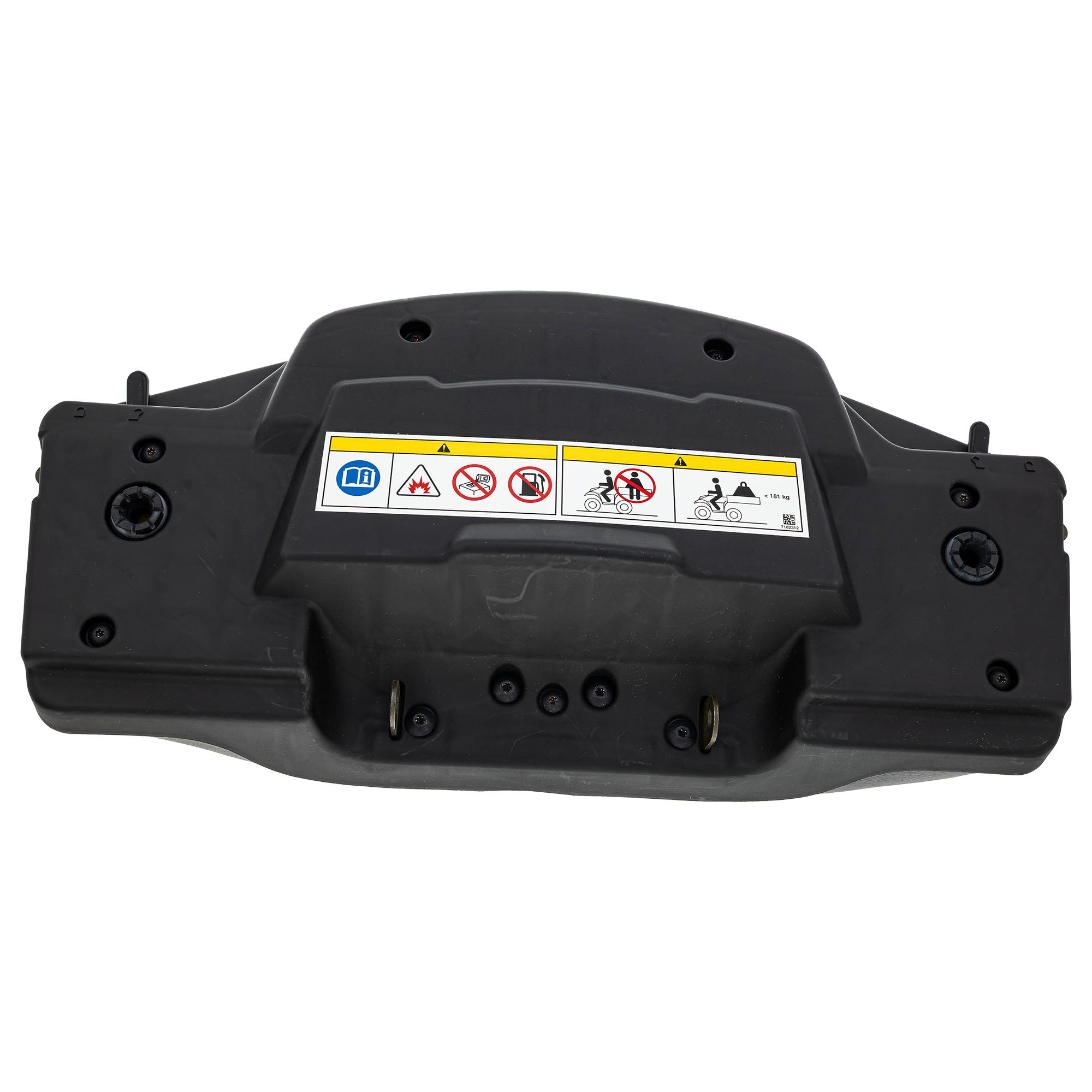 Polaris 2686608-070 ASM-SEAT X2 EU BLK Sportsman 570