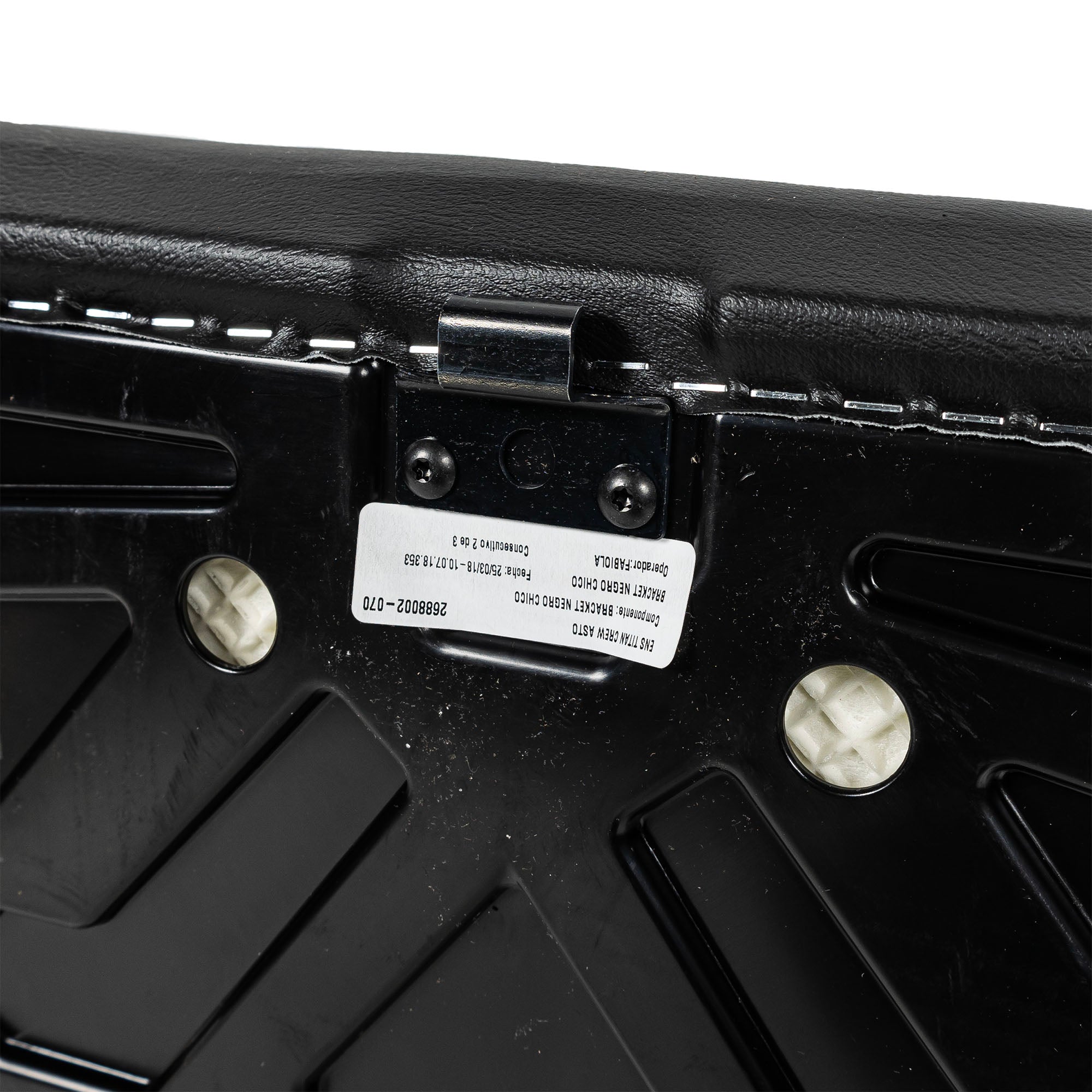 Polaris 2688002-070 Black Seat Bottom Ranger 1000 900 XP Crew 2017-2022