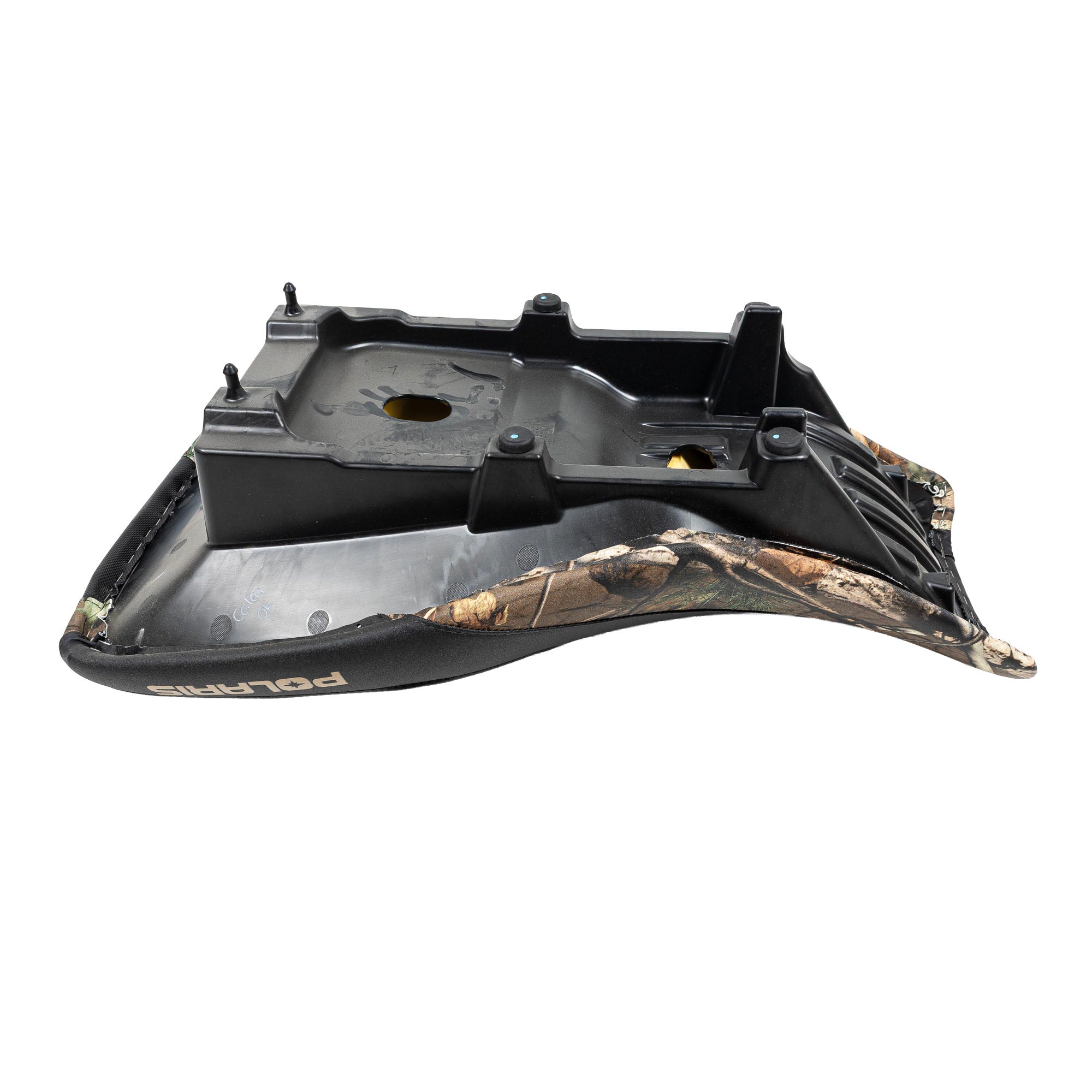 Polaris 2688300 ASM-SEAT NYLON BLK PPC GOLD Part Sportsman 570