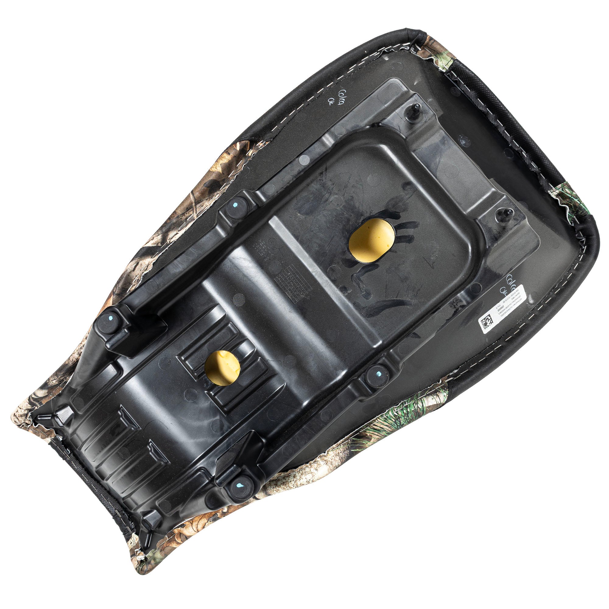 Polaris 2688300 ASM-SEAT NYLON BLK PPC GOLD Part Sportsman 570