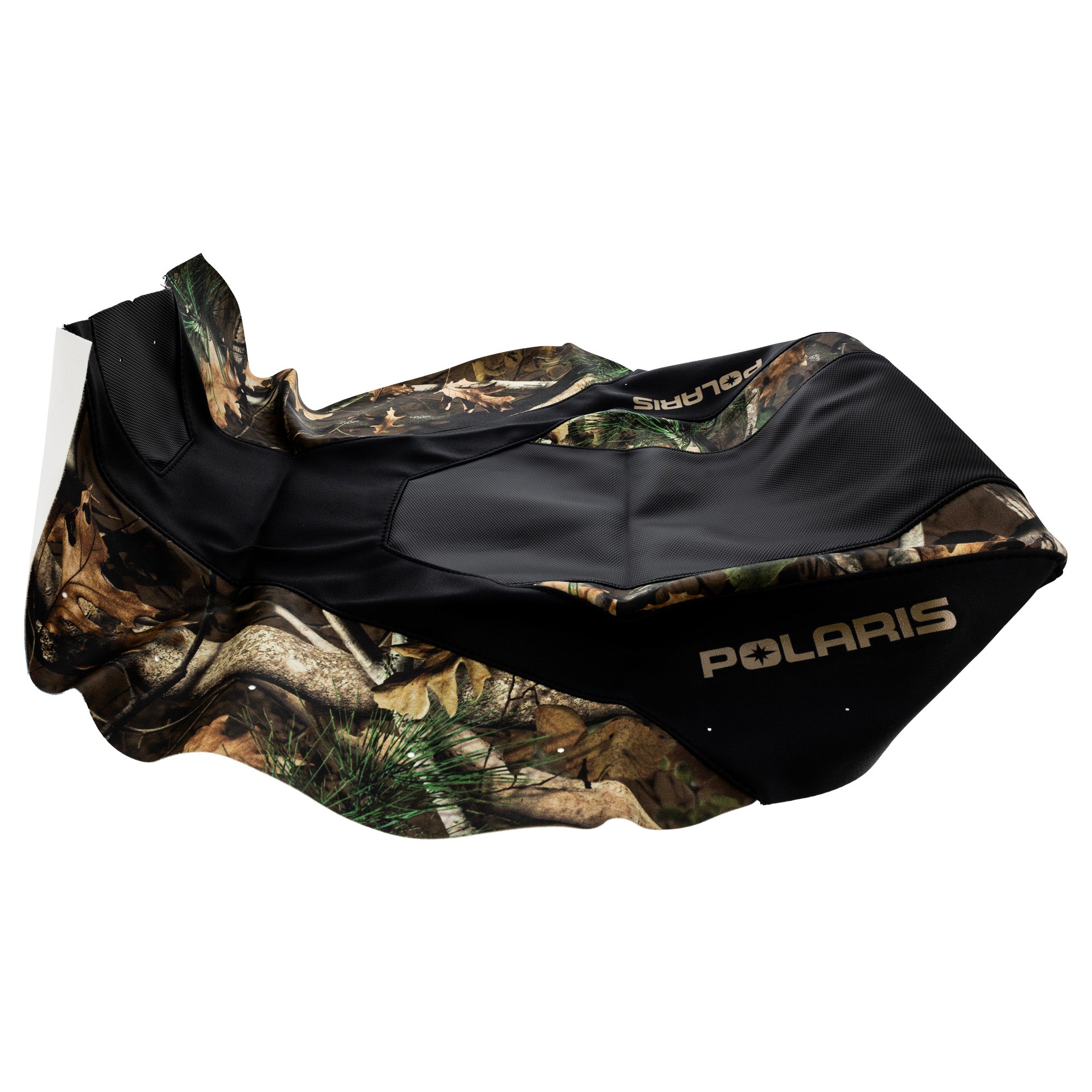 Polaris 2688344 ASM-COVER SEAT BLK STX PPC GLD Part Sportsman 570