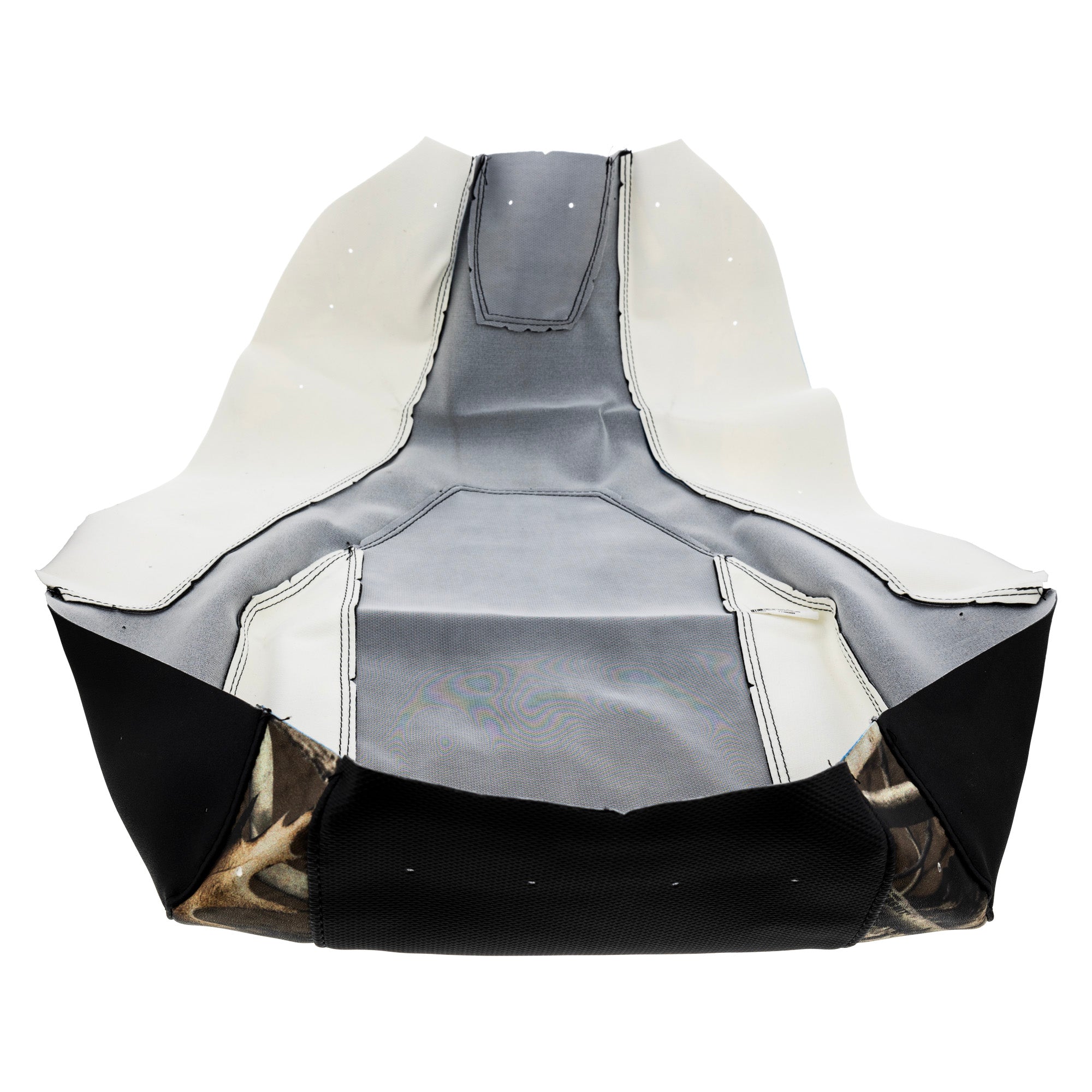 Polaris 2688344 ASM-COVER SEAT BLK STX PPC GLD Part Sportsman 570