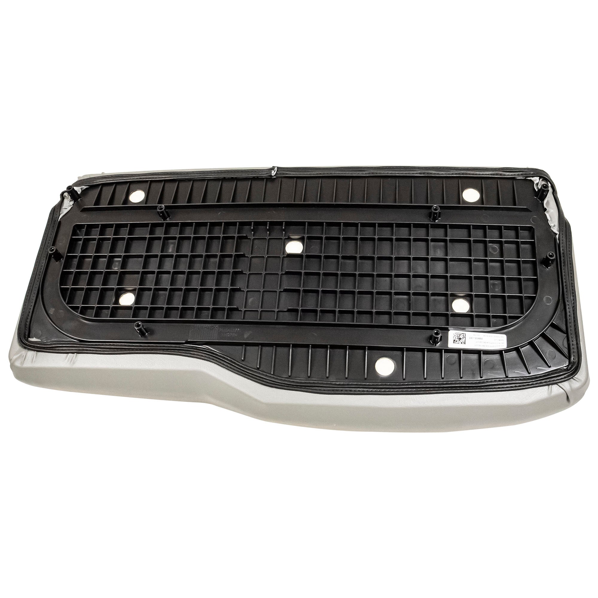 Polaris 2688635-317 Gunmetal Vinyl Seat Bottom Crew Diesel UV34XL