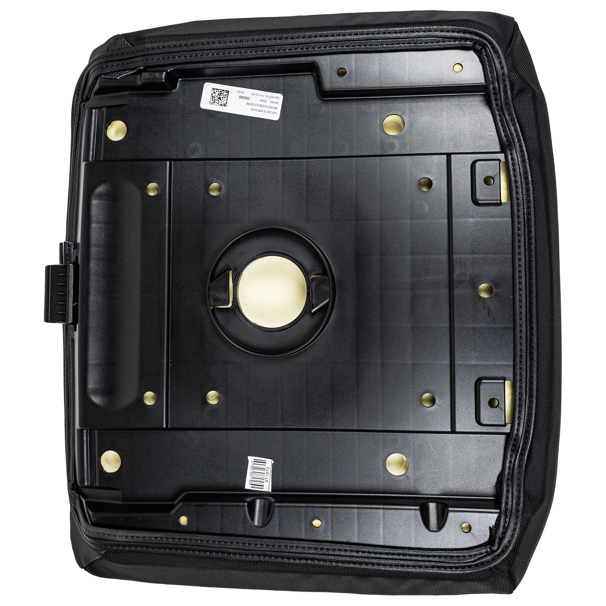 Polaris 2689495 ASM-SEAT BTM 40 FLIP BLK BLK