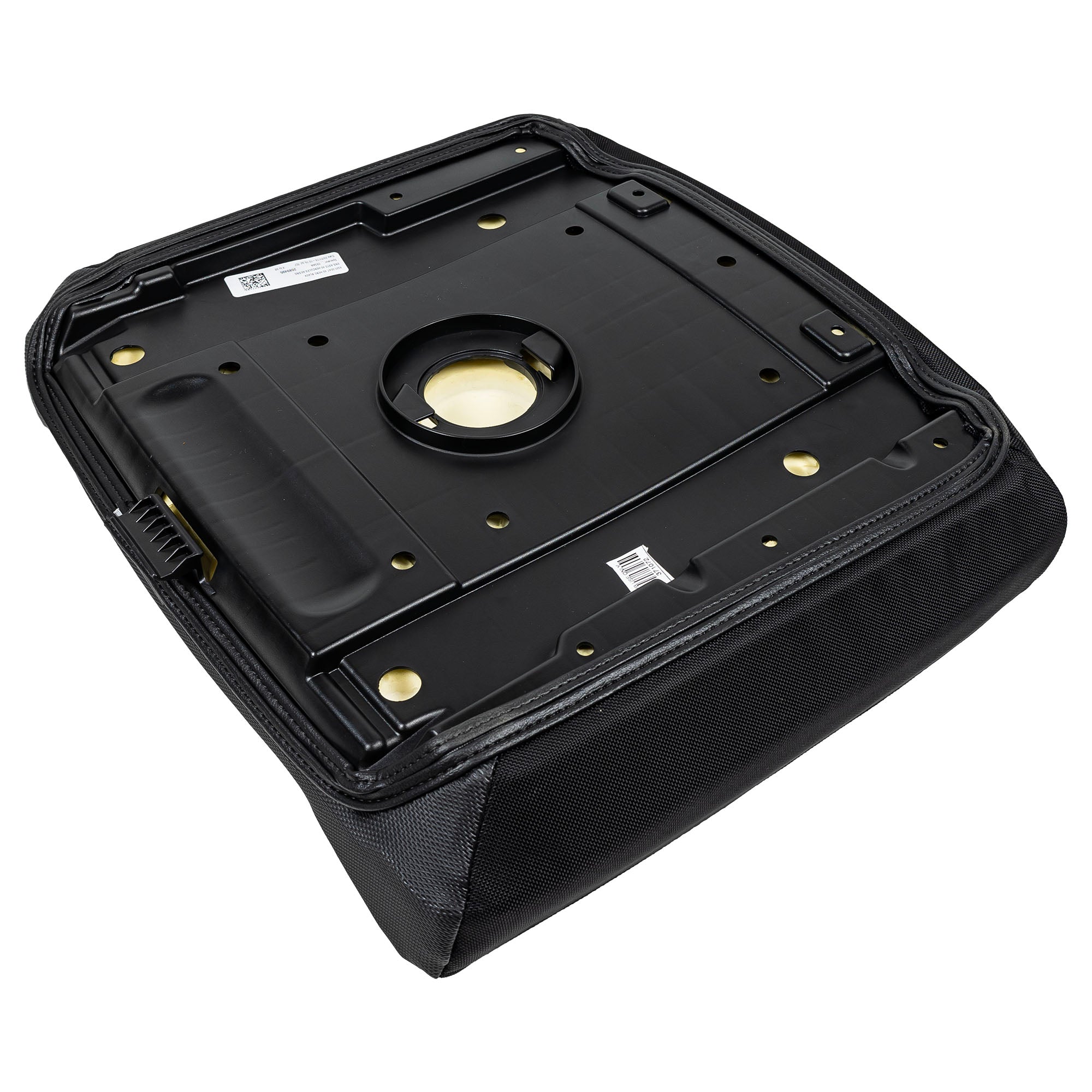 Polaris 2689495 ASM-SEAT BTM 40 FLIP BLK BLK