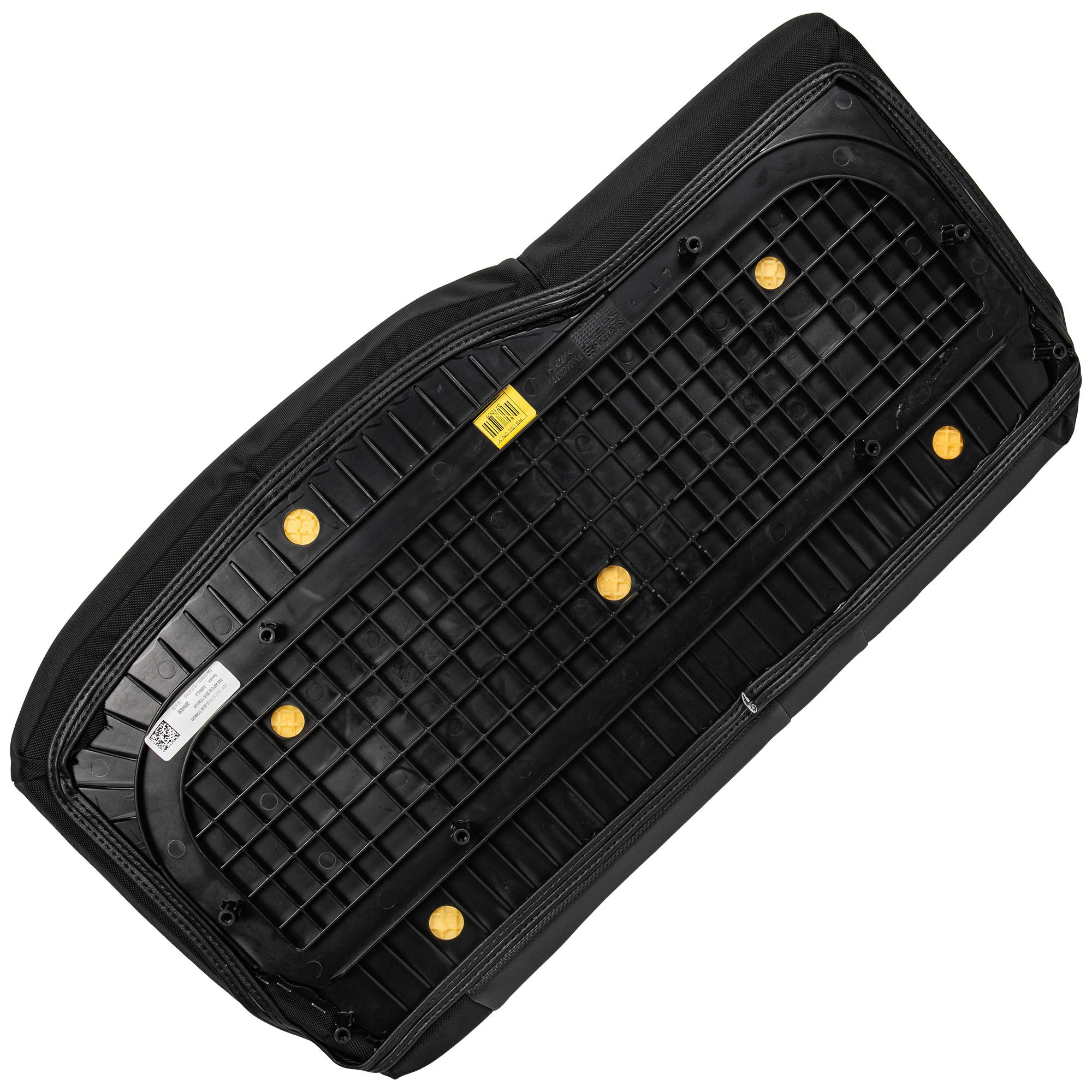 Polaris Black/Titanium Seat Bottom 2689630