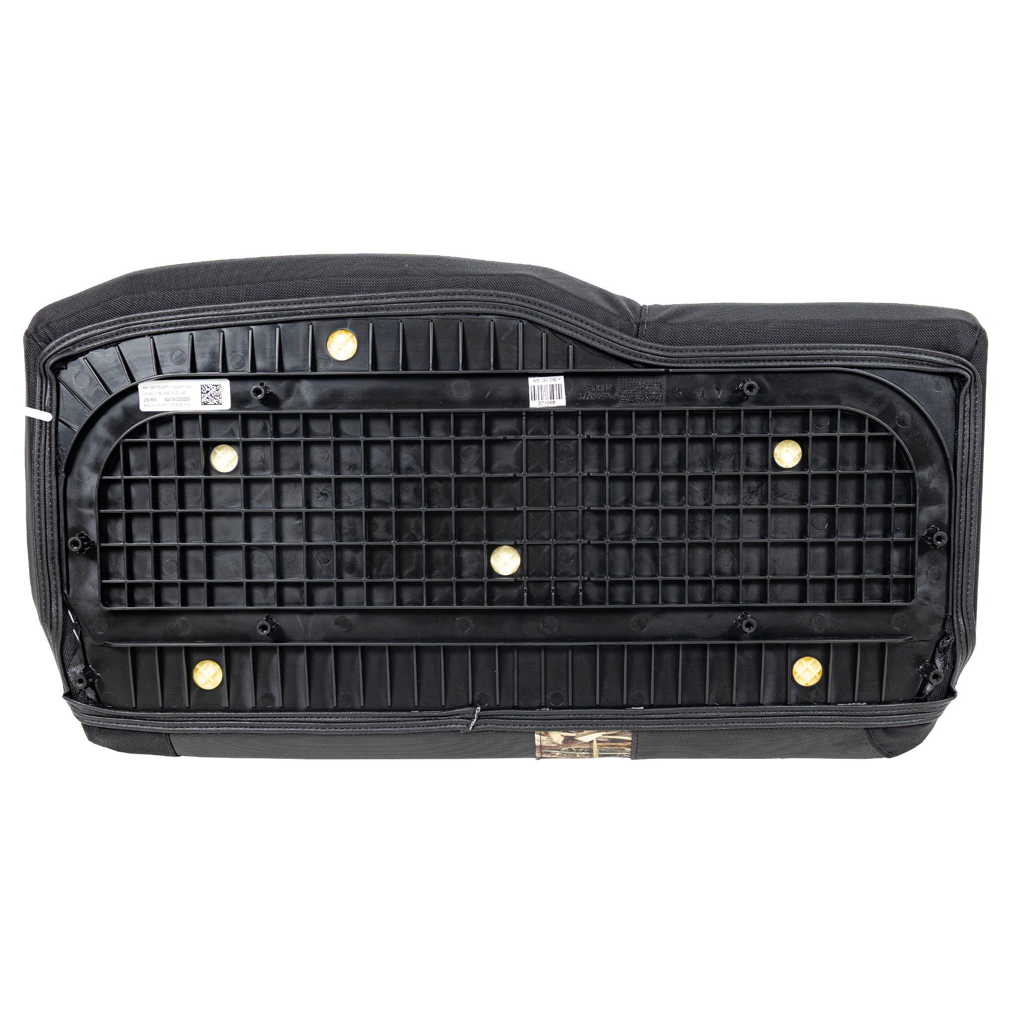 Polaris 2691893 Black Wetlands Seat Bottom 2021 Ranger XP 1000 Crew Waterfowl