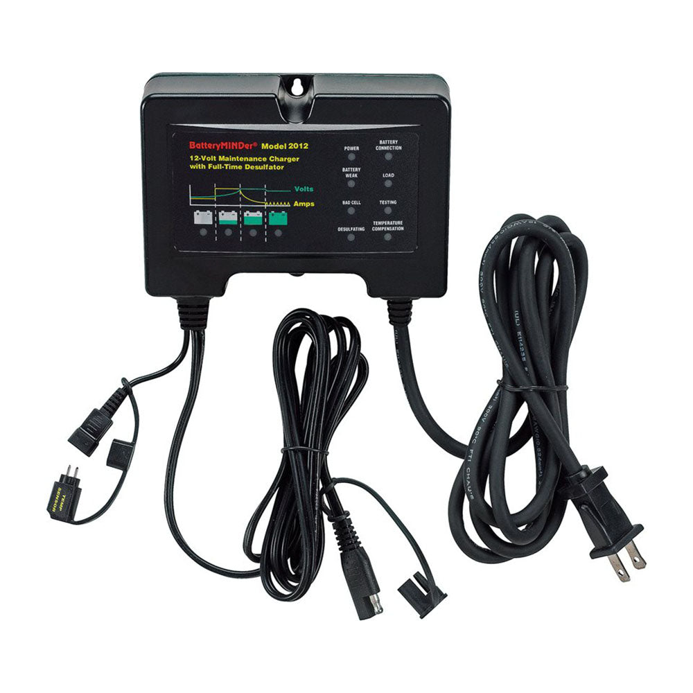 Polaris 2830438 BatteryMINDer 2 Amp Charger Classic Tech Super Sport Scout