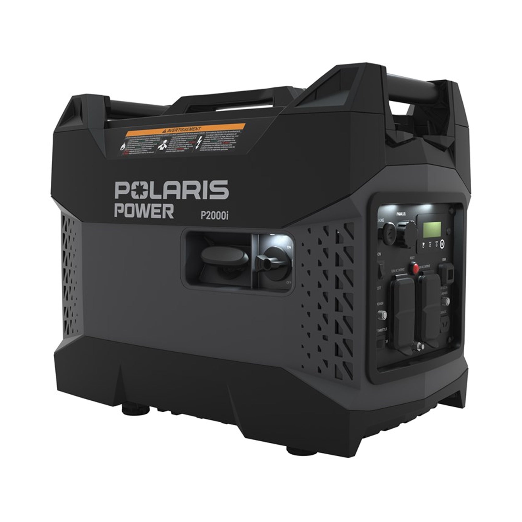 Polaris Power P2000i Portable Power Generator 2830532