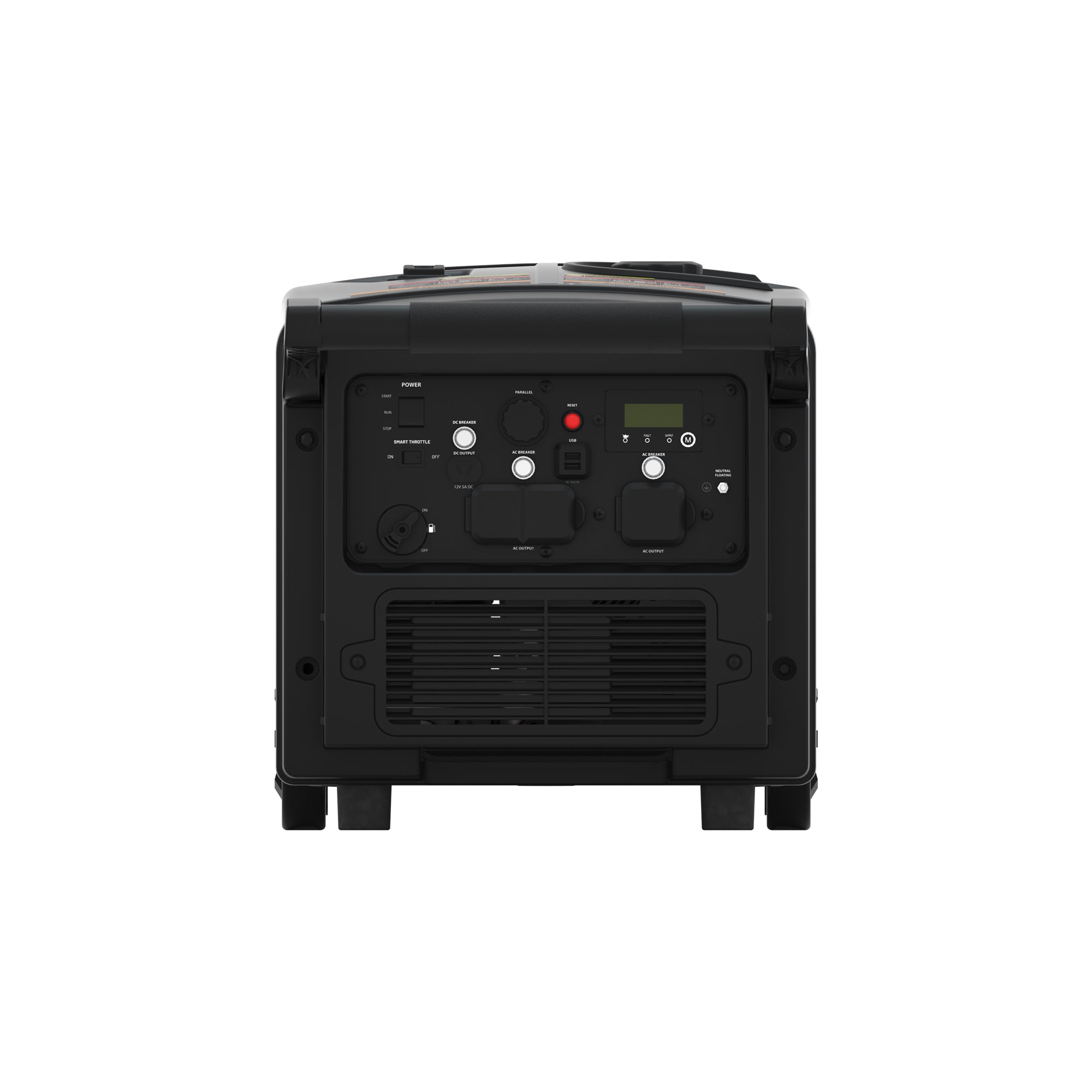 Polaris Power 2830533 Polaris Power Portable Inverter Generator - P3200IE 95 lbs 72 dBA