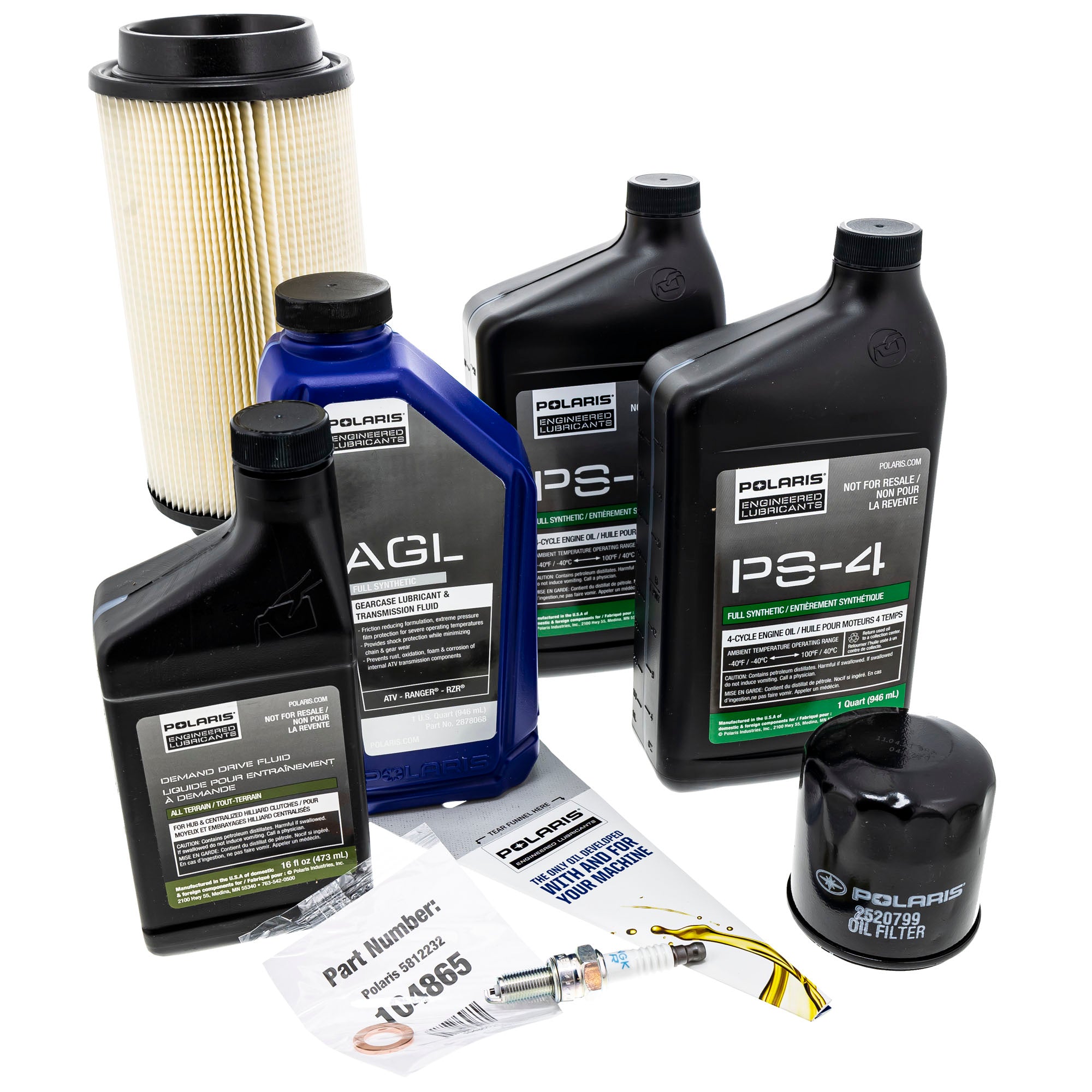 Polaris 2830549 Maintenance Kit