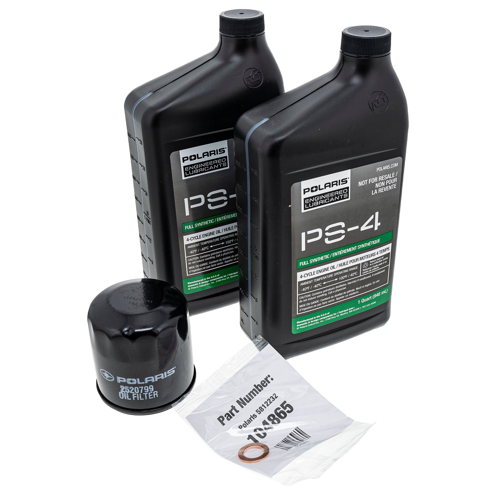 Genuine OEM Polaris Maintenance Kit