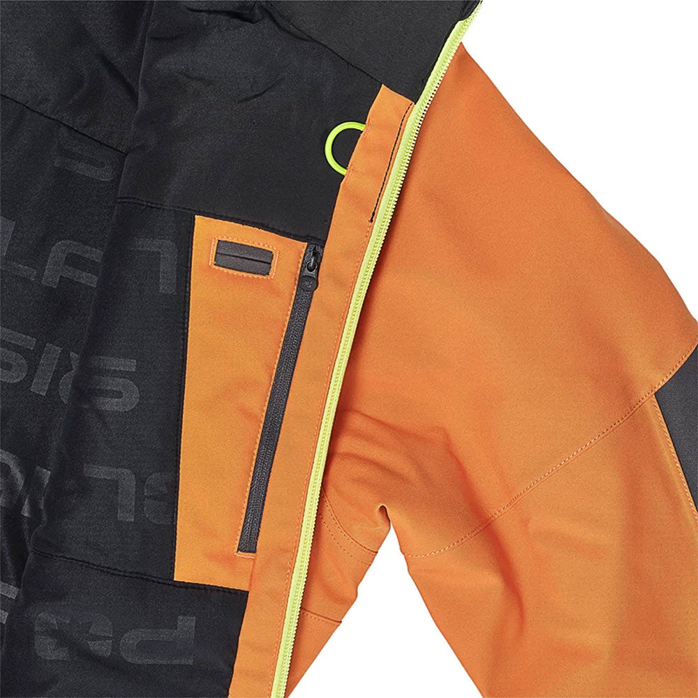 Polaris TECH54 Backcountry Snowmobile Monosuit Orange