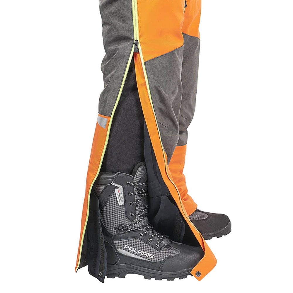 Polaris TECH54 Backcountry Snowmobile Monosuit Orange