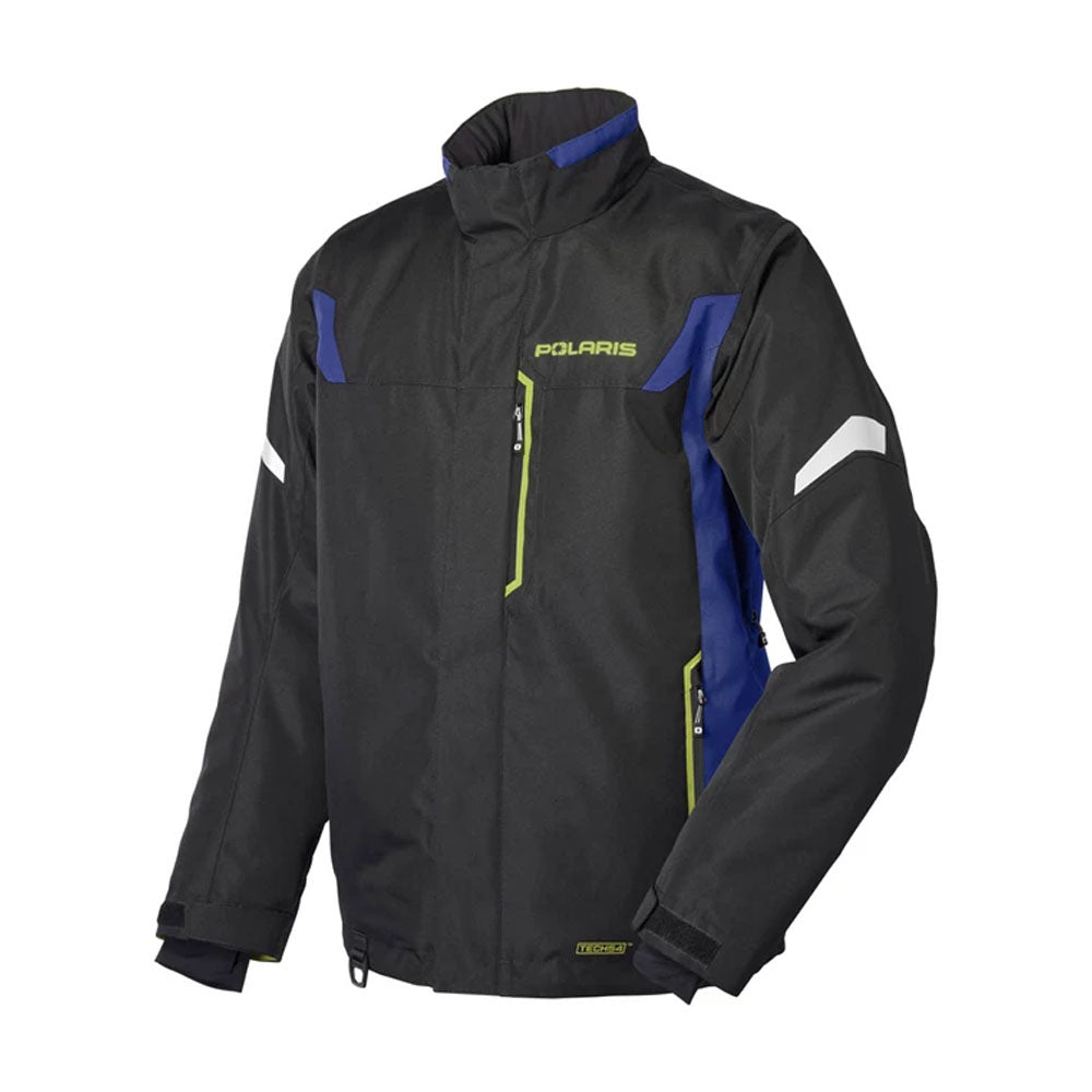 Polaris TECH54 Titan Snowmobile Jacket Blue Mens