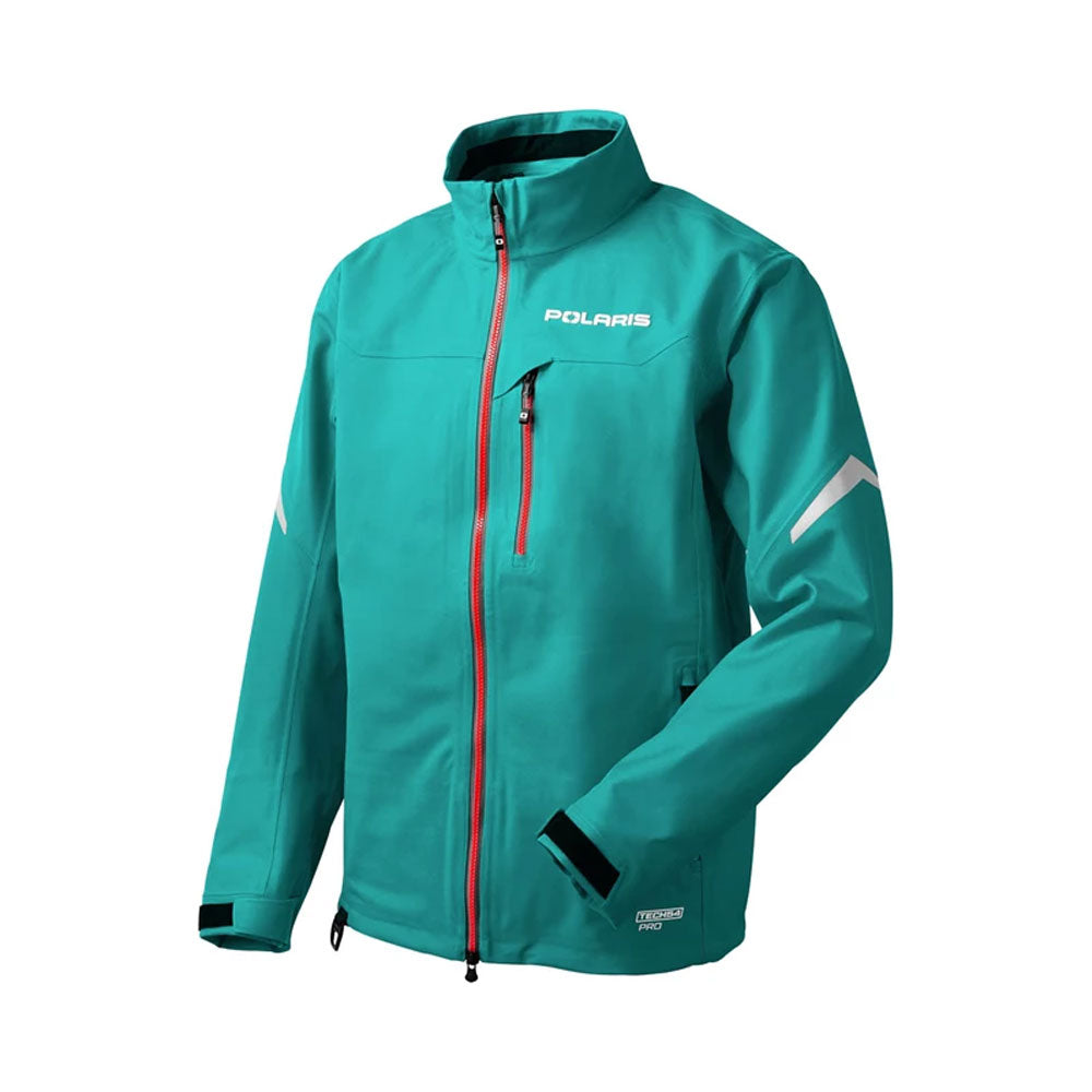 Polaris TECH54 Apex Snowmobile Jacket Teal Mens