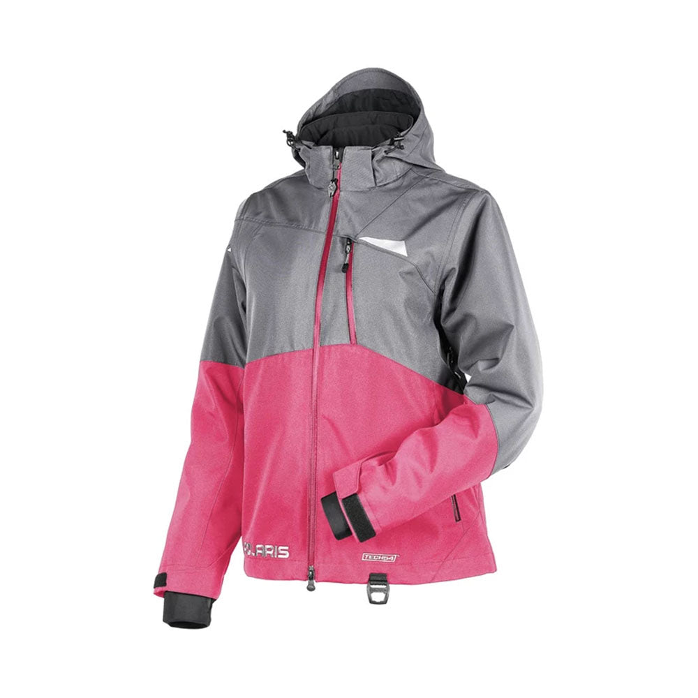 Polaris TECH54 Switchback Snowmobile Jacket Pink Womens