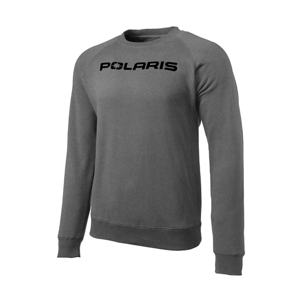 Polaris Crew Sweatshirt Gray Mens