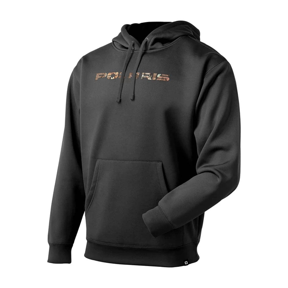 Polaris Pursuit Hoodie Black Mens