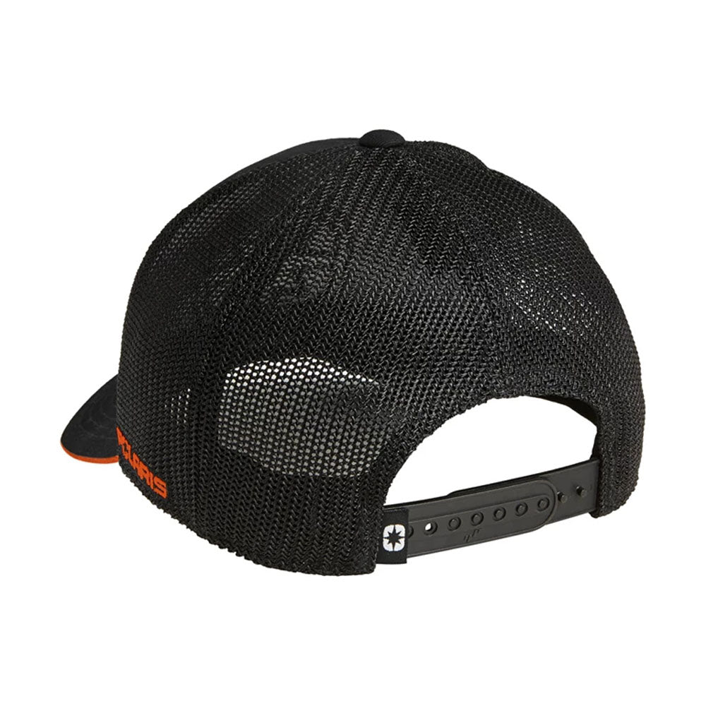 Genuine OEM Polaris Eclipse Patch Trucker Hat