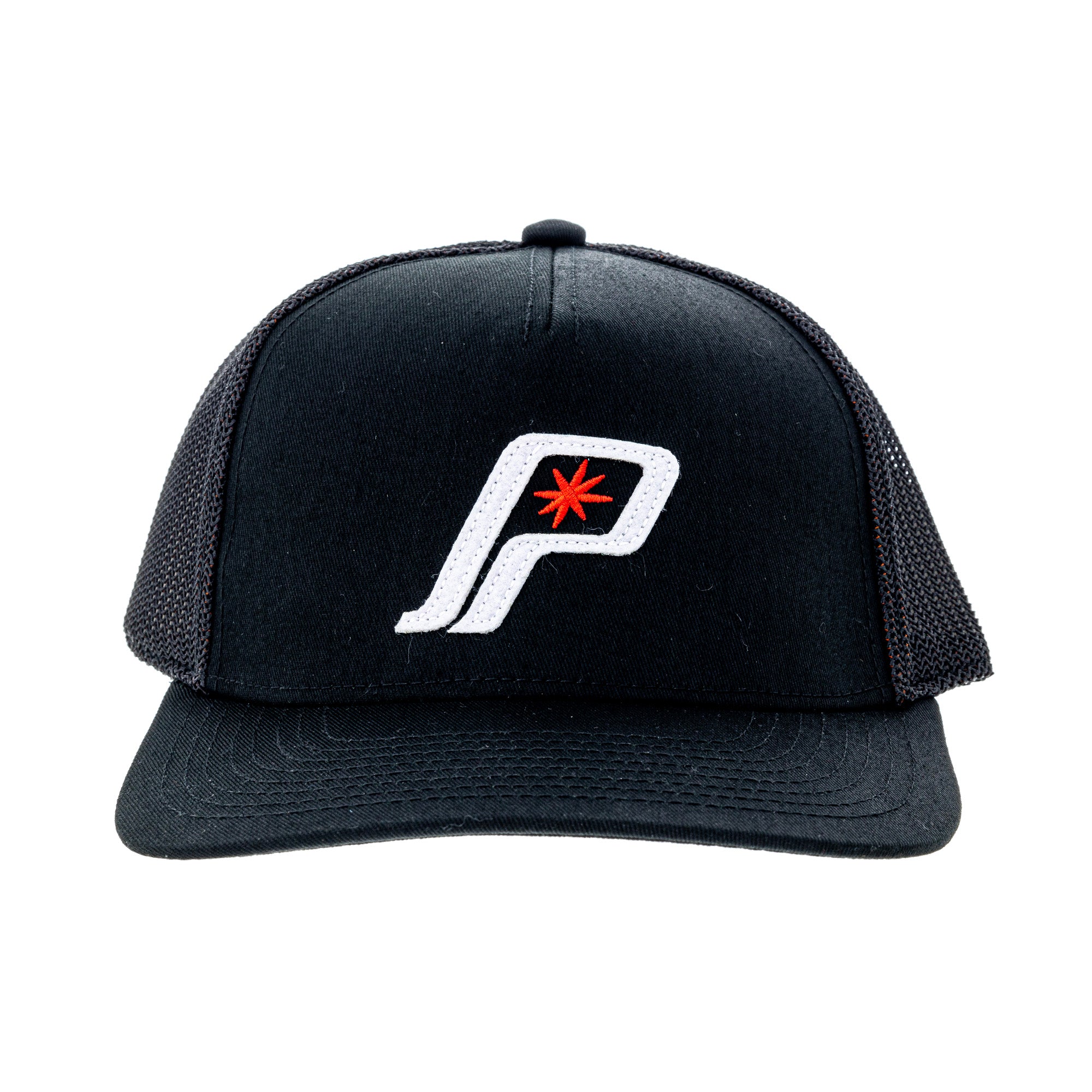 Polaris 2833125 Retro Logo Mesh Snapback Hat