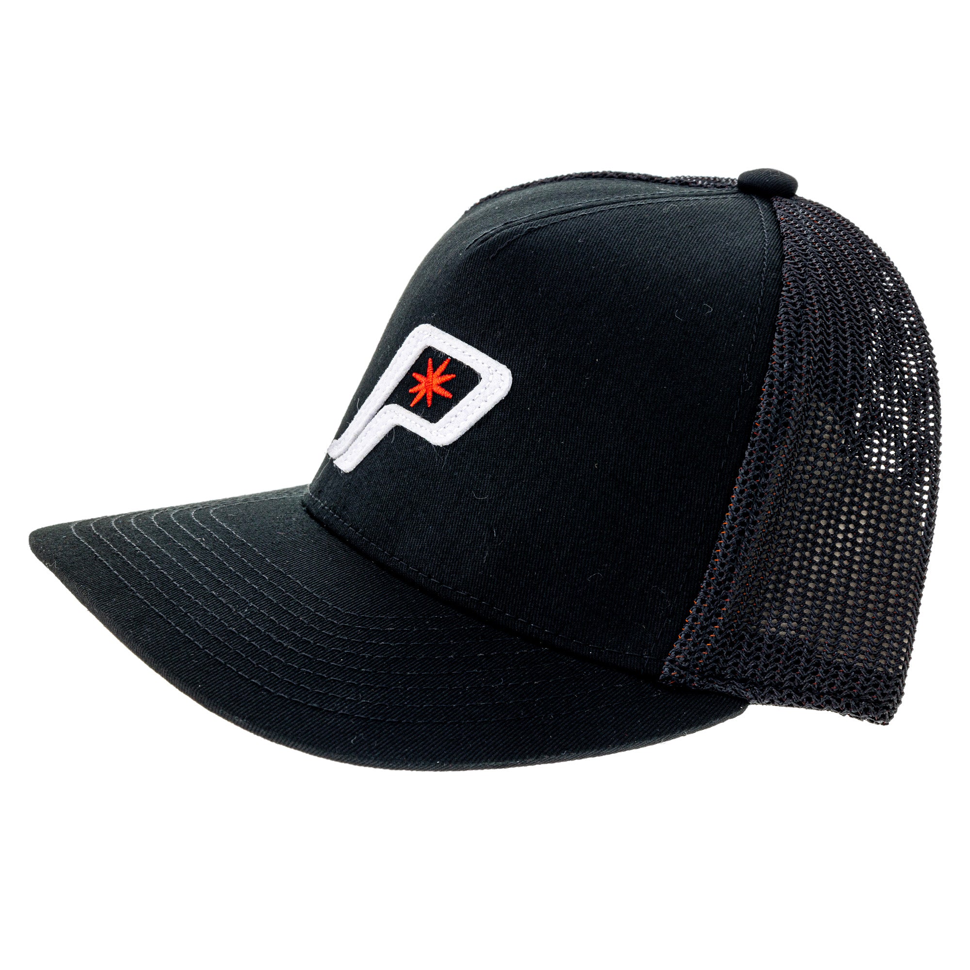Genuine OEM Polaris Retro Logo Mesh Snapback Hat