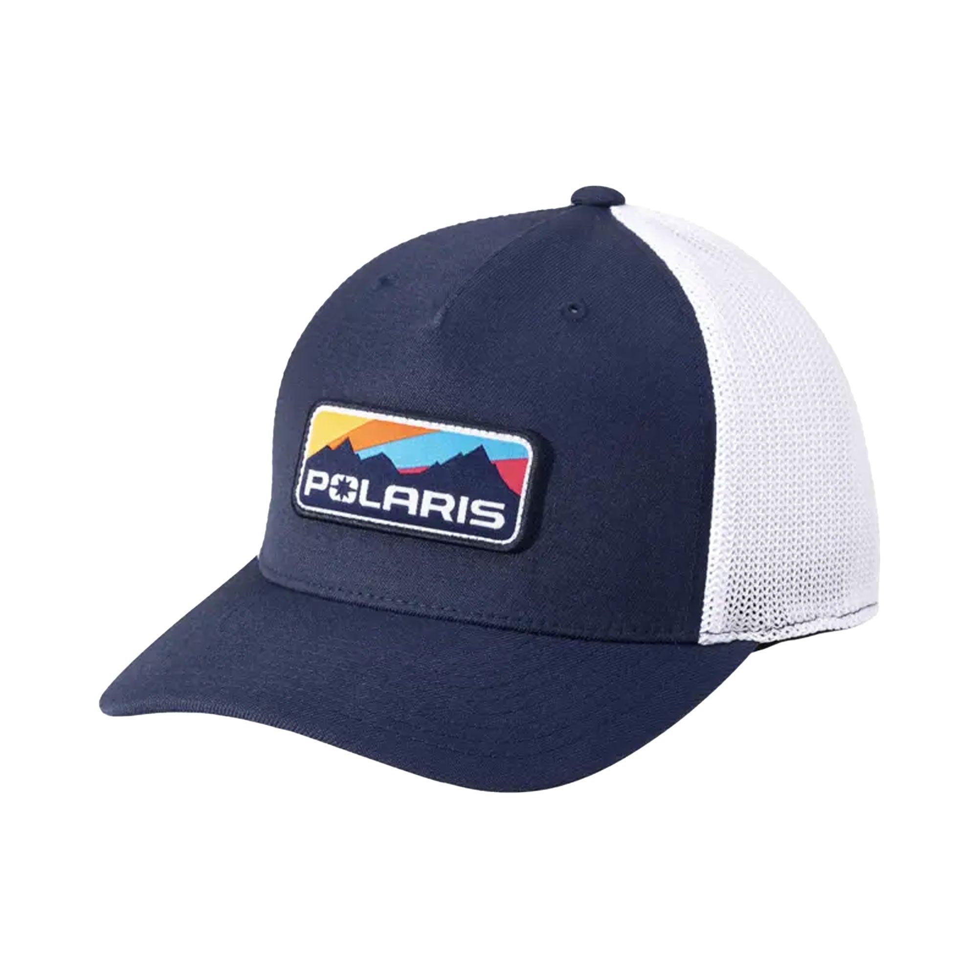 Polaris  Youth Journey Cap Baseball Hat Curved Brim Sun Protection Classic Look - One Size