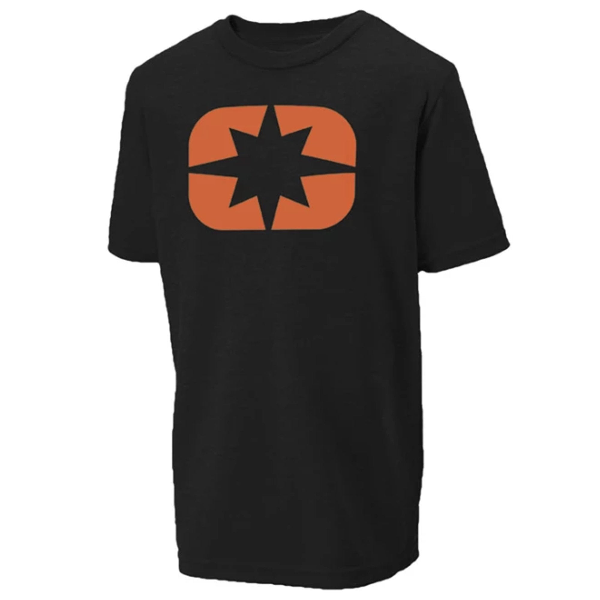 Polaris Youth Icon Tee Orange/Black Youth