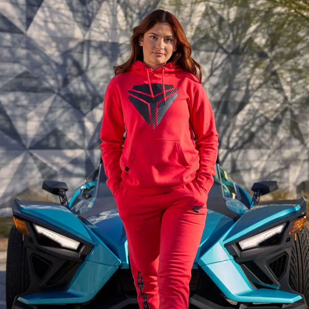 Polaris Unisex Jogger Pants Red