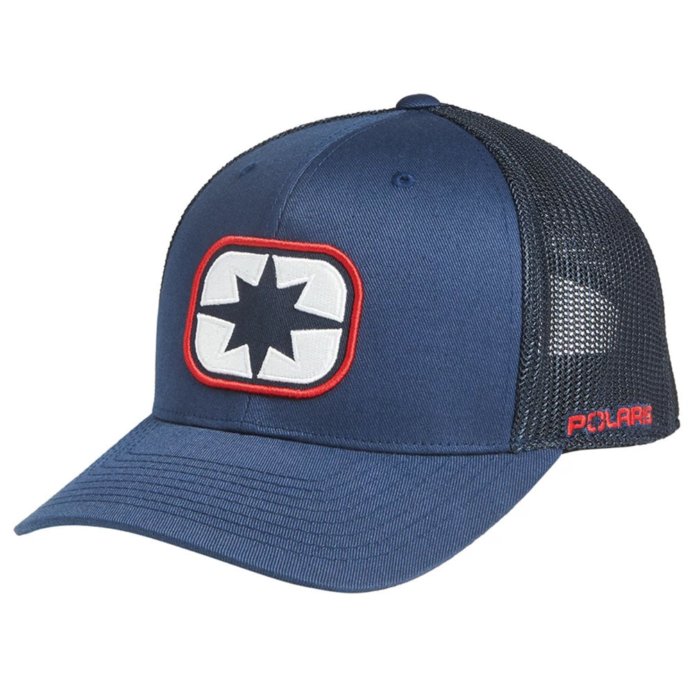 Polaris 2833499 Eclipse Patch Trucker Hat 2861532