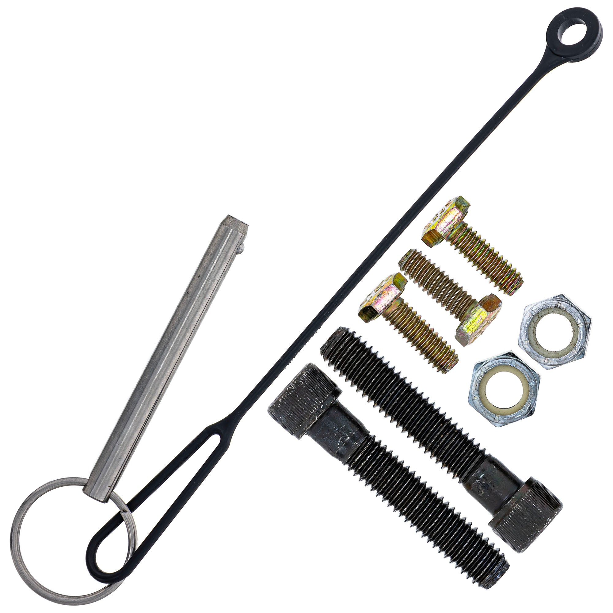 Polaris 2855918 OEM Lock & Ride Cab & RZR S Cab Right Door Hinge Kit