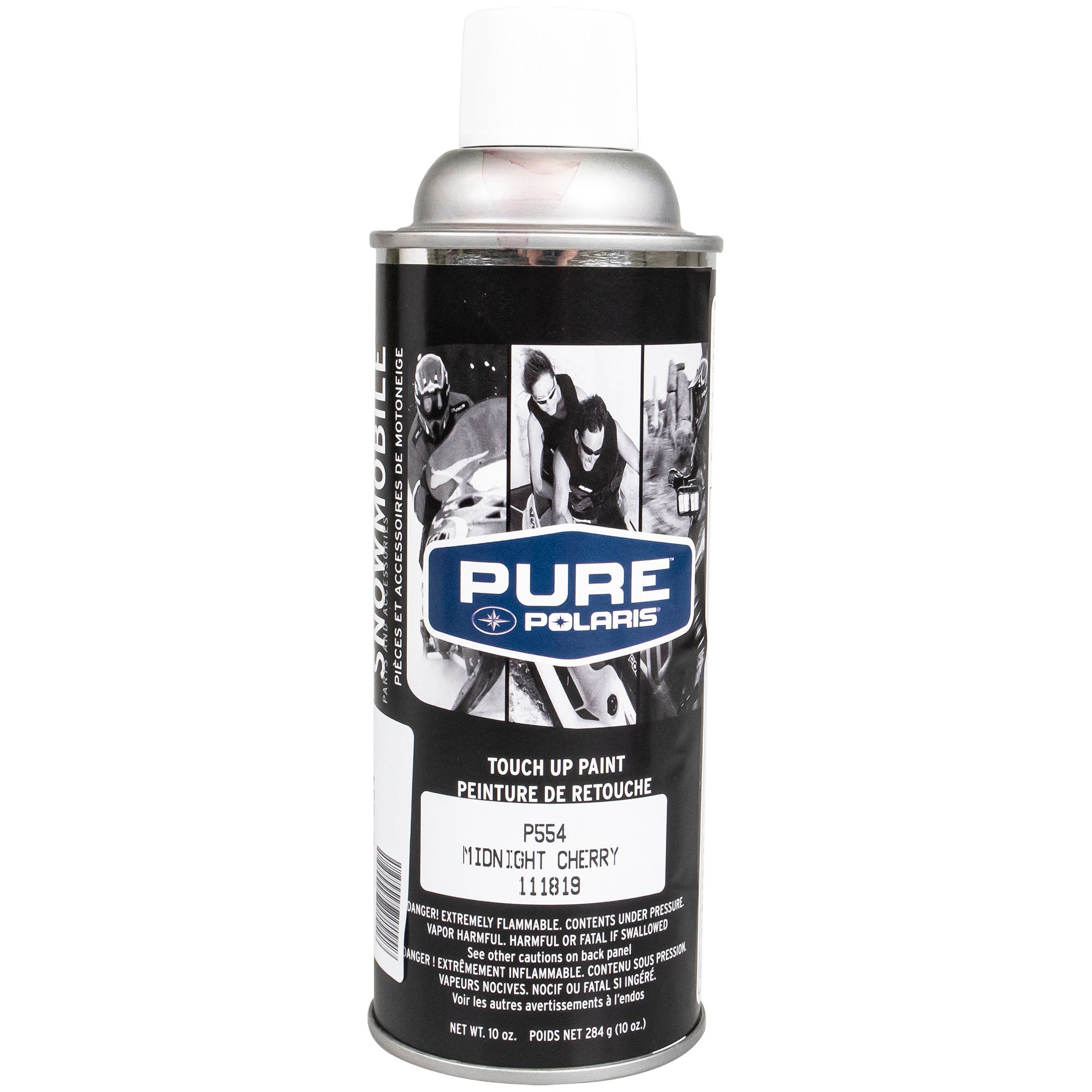 Polaris 2859078-554 Black Cherry Aerosol Spray Paint