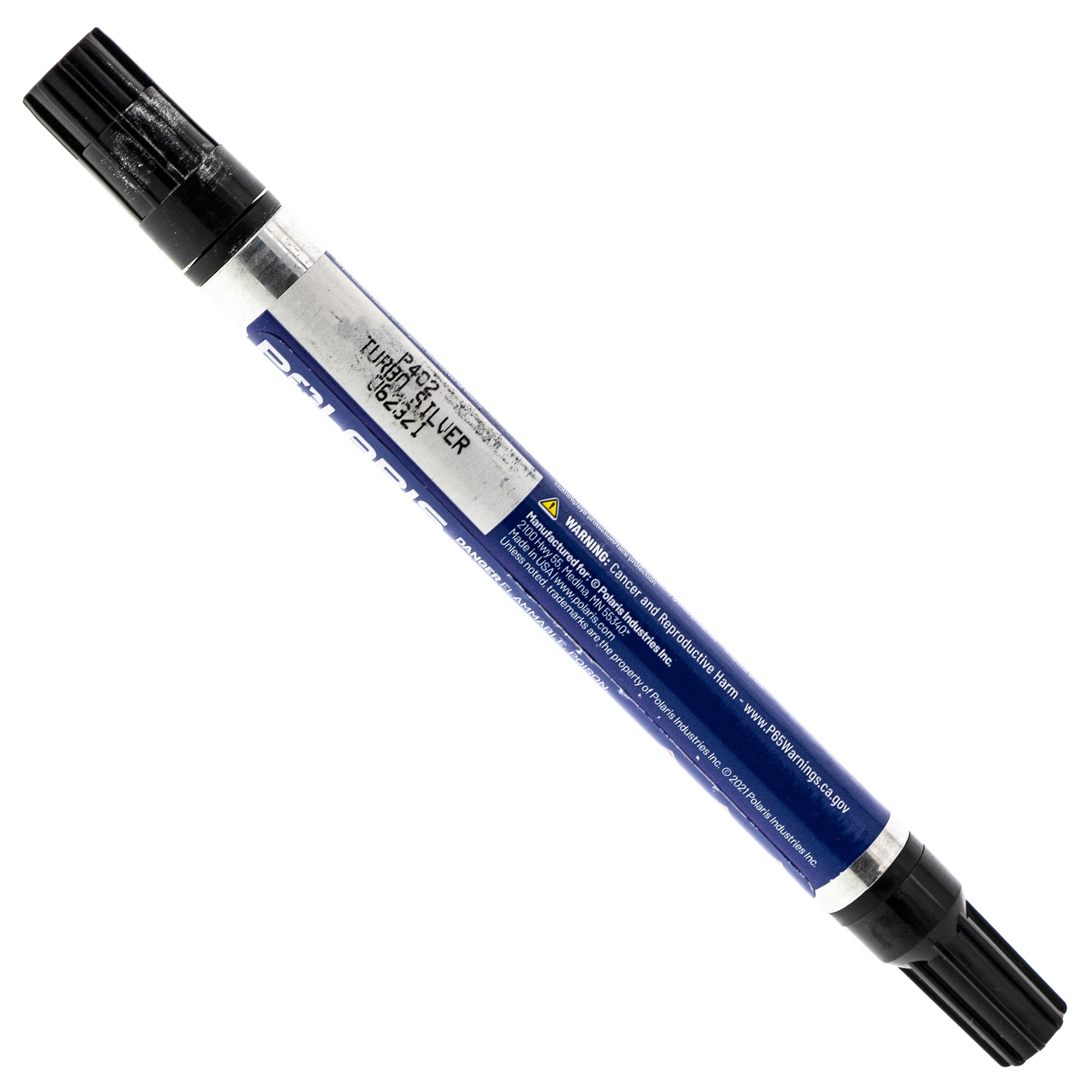 Polaris Turbo Silver Metallic Touch Up Paint 2859080-445