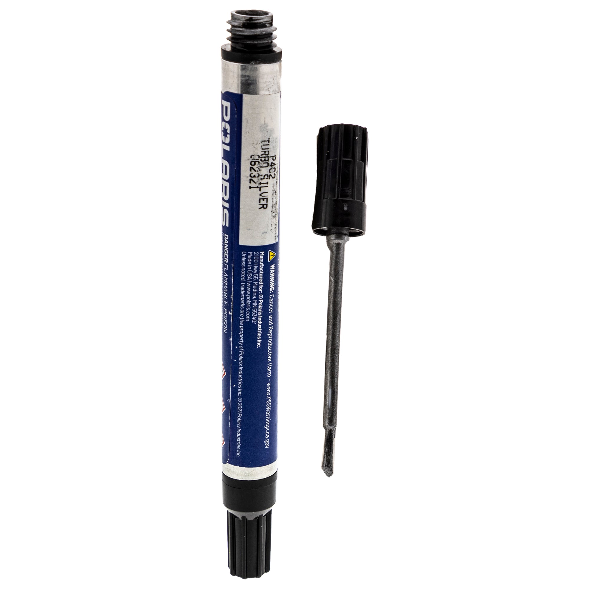 Polaris 2859080-445 Turbo Silver Touch Up Paint