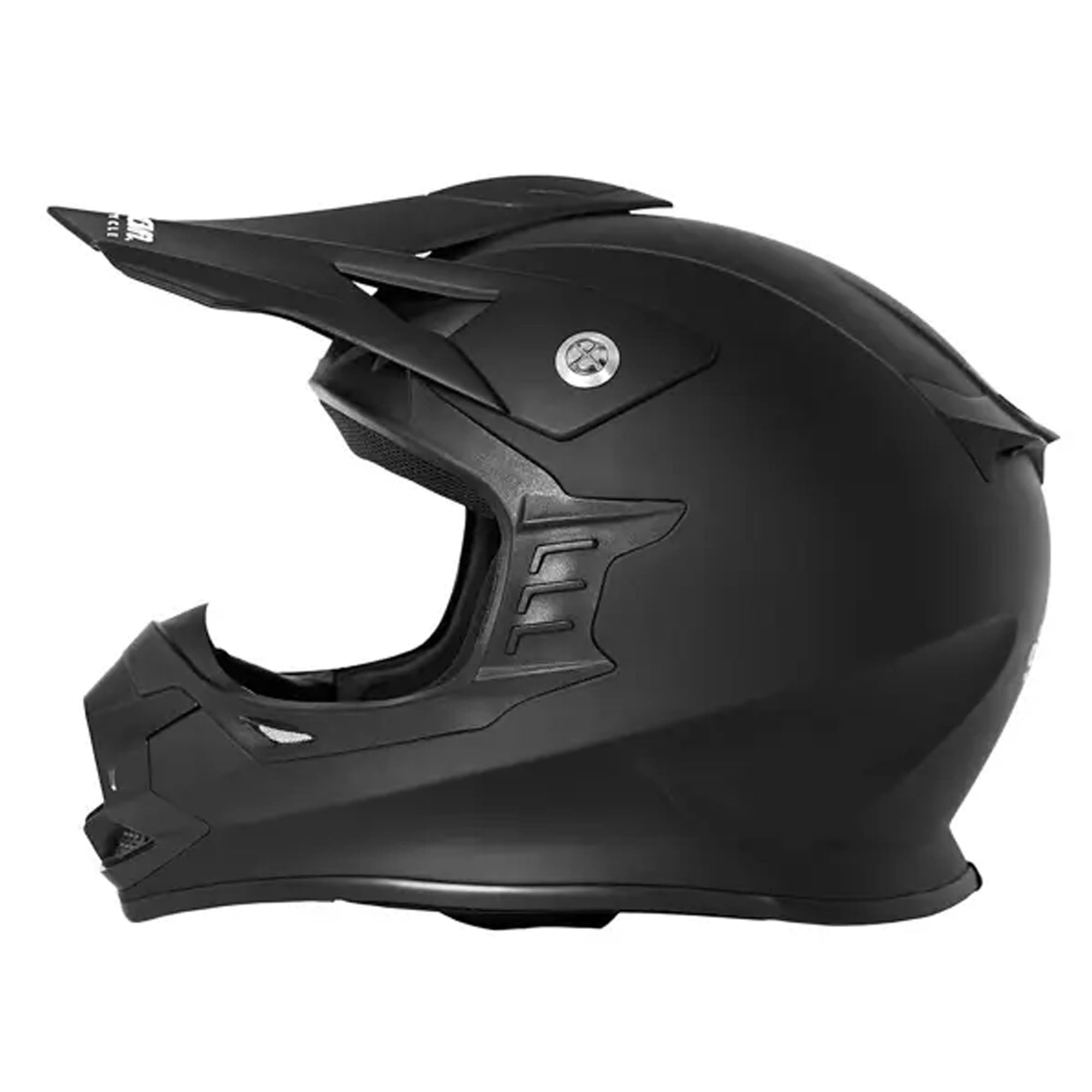 Polaris  286022602 Youth eFTR Helmet Lightweight Cooling Ventilation Black