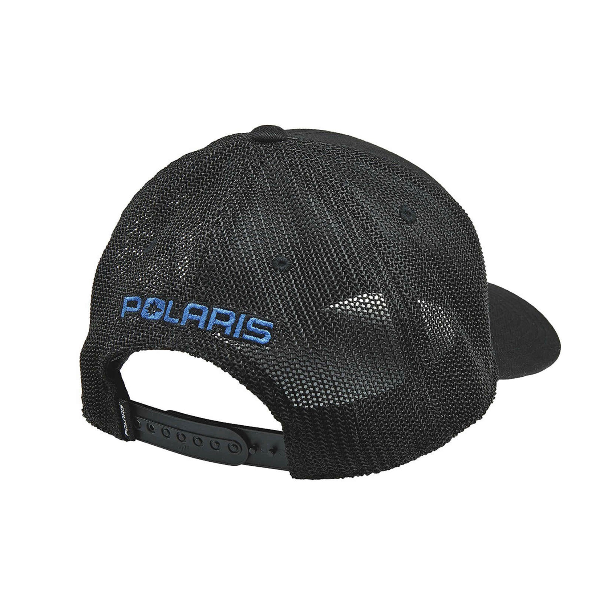 Genuine OEM Polaris Ellipse Patch Trucker Hat