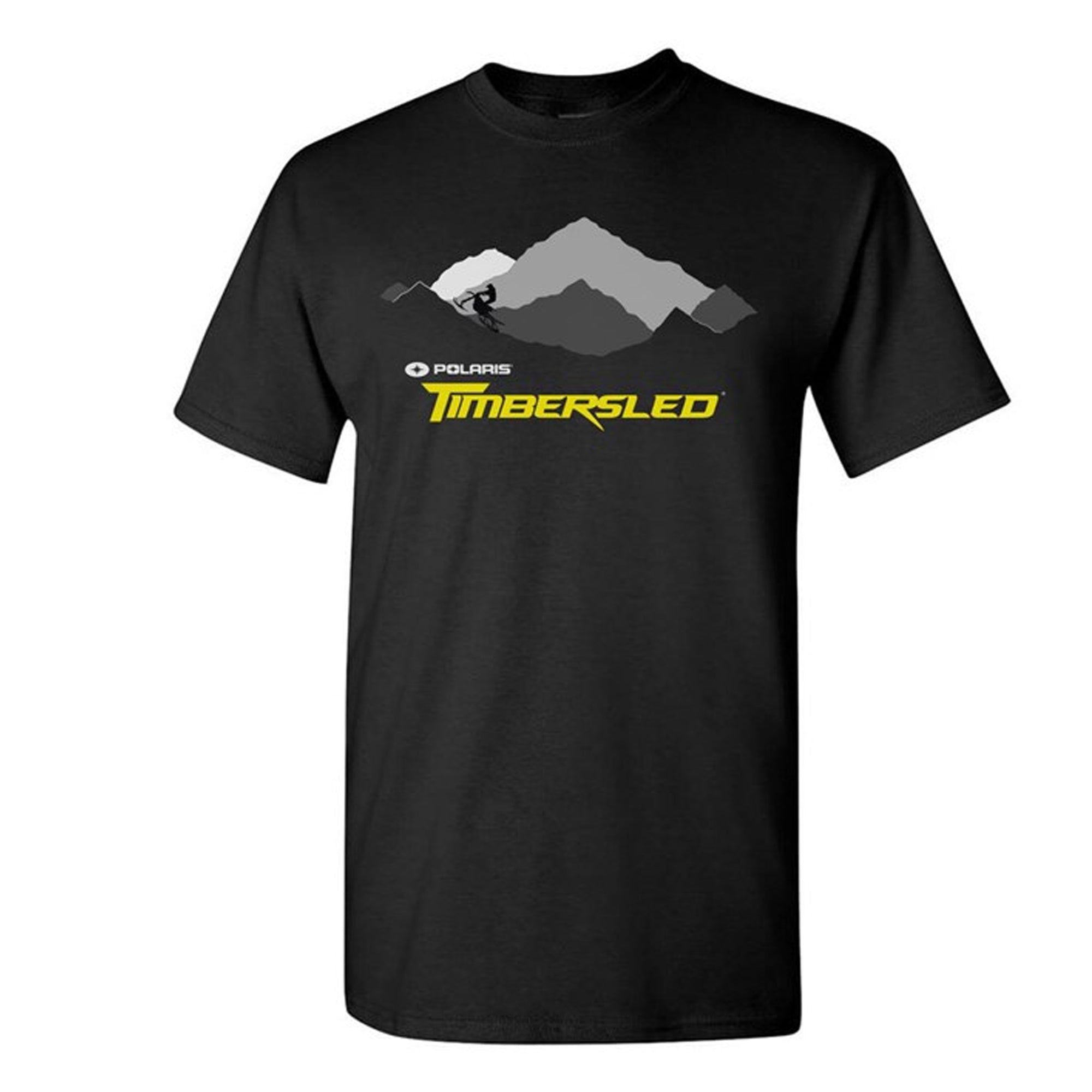 Polaris Timbersled Mountain Short Sleeve T-Shirt