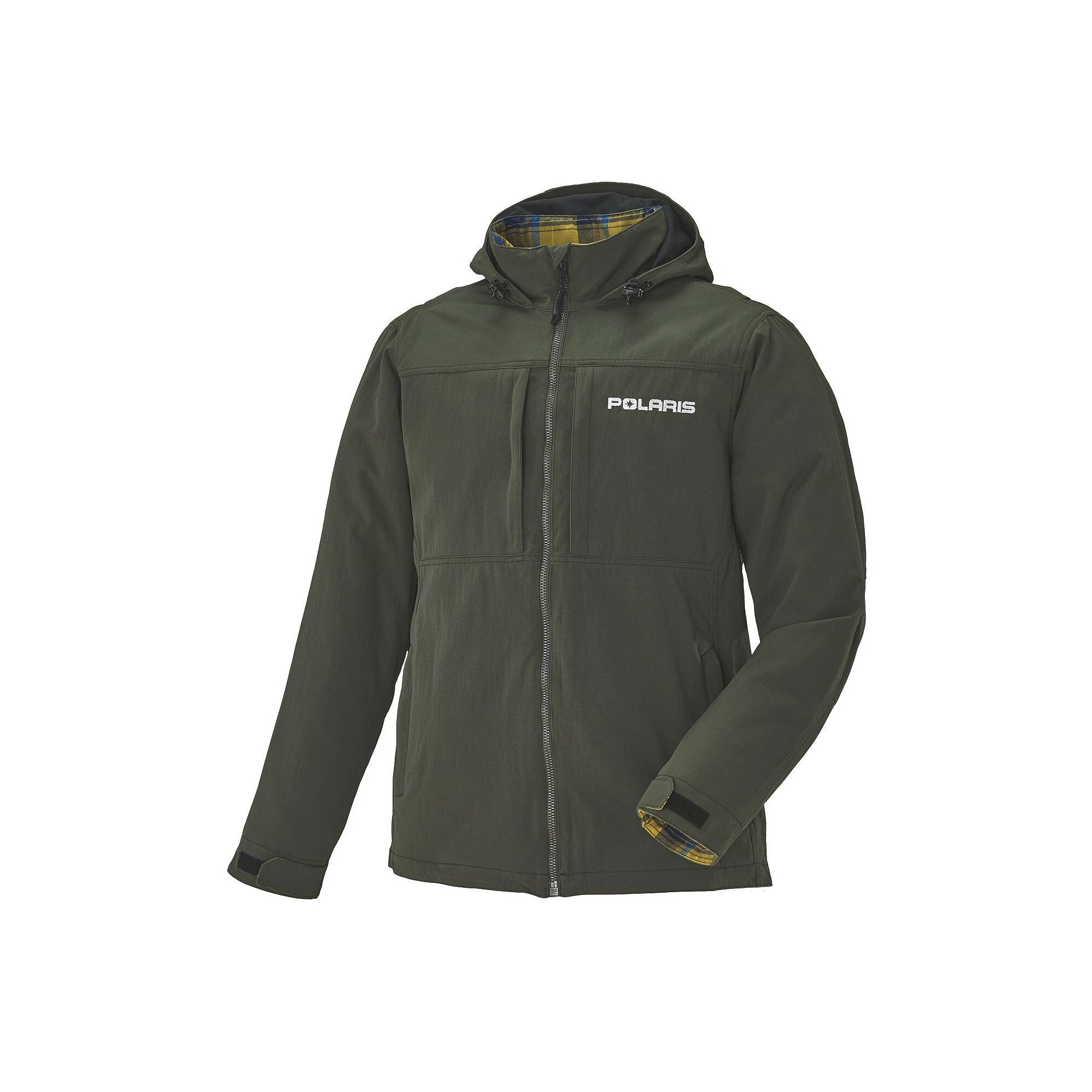 Polaris Work Jacket Green Mens
