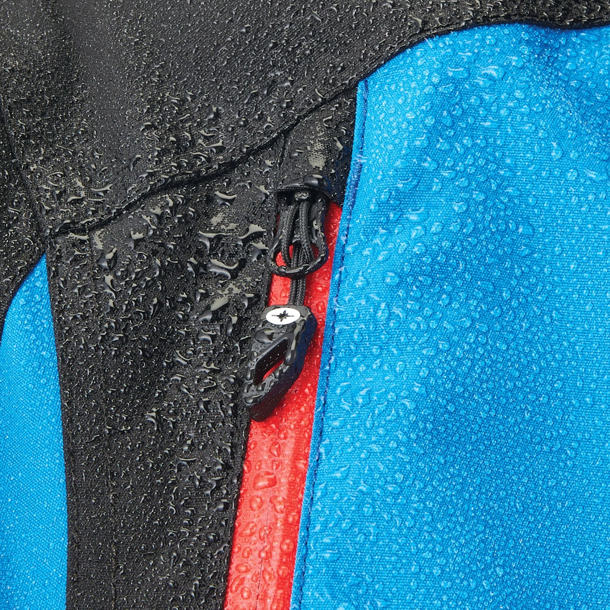 Polaris  Tech54 Revelstoke Mountain Shell Snowmobile Jacket Black Blue