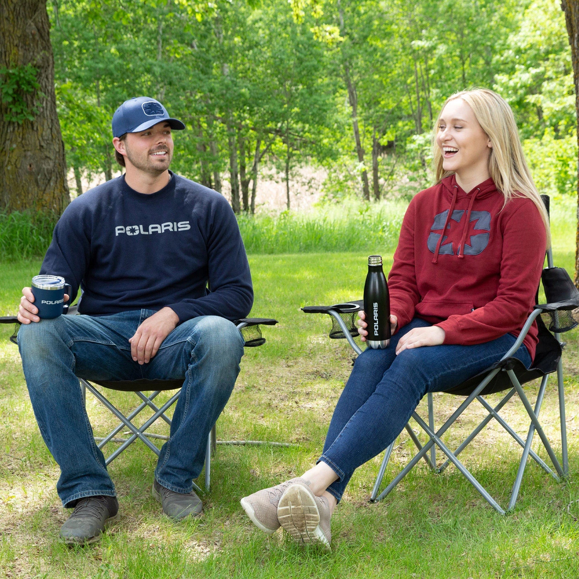 Genuine OEM Polaris Crew Sweatshirt
