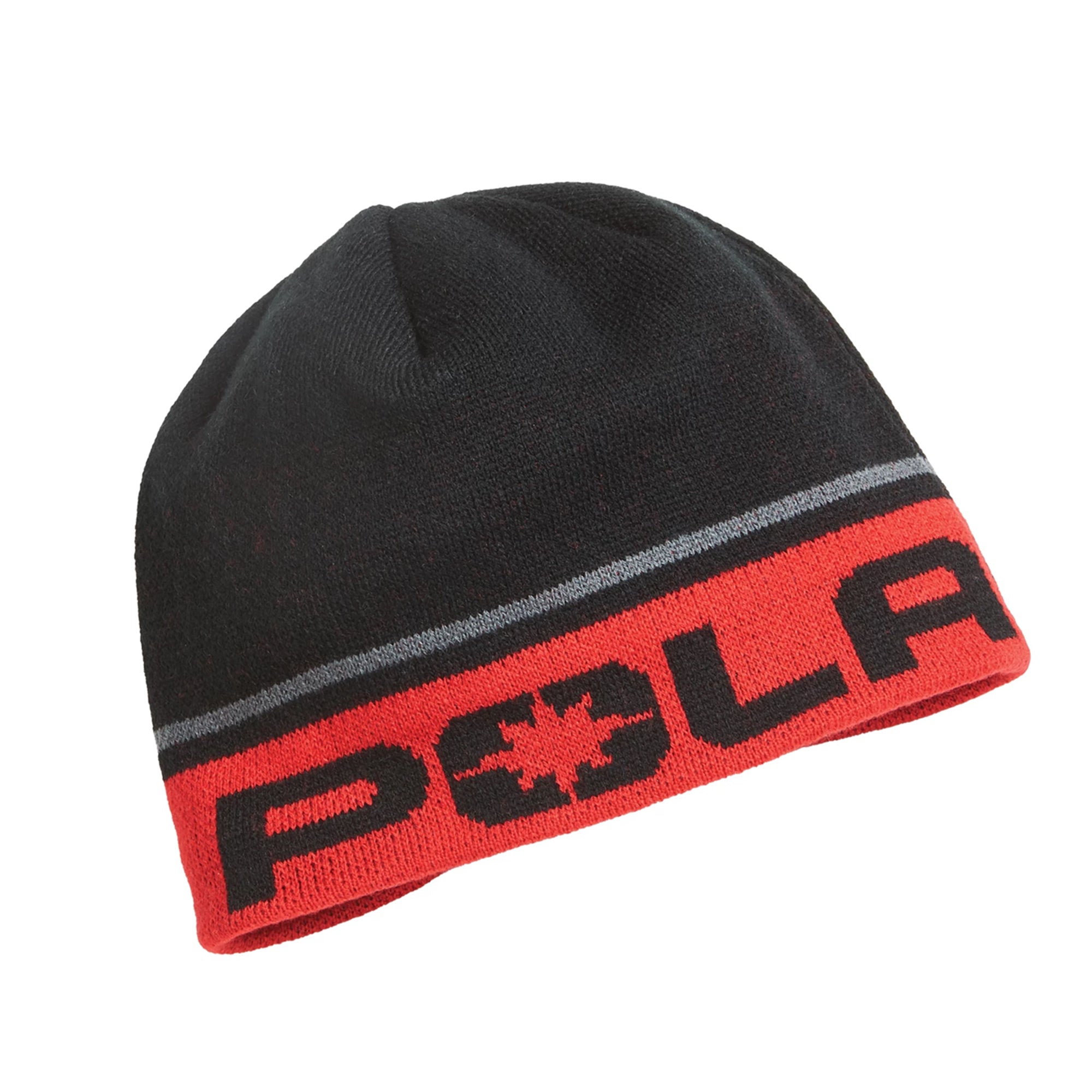 Polaris  Mens Northstar Beanie Cozy Warm Winter Stretch Acrylic Fabric Hat - One Size