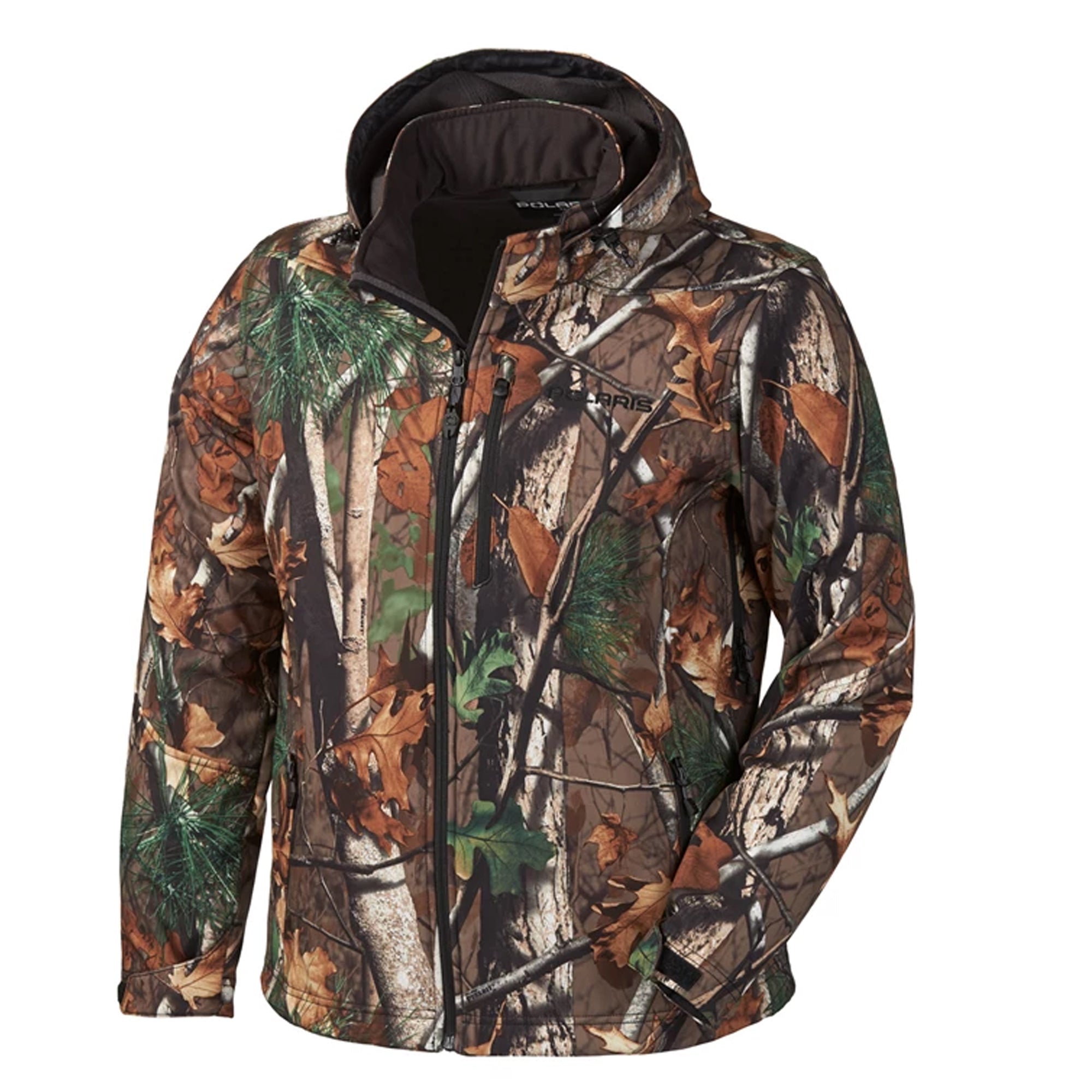 Polaris Camo Softshell Jacket Camo Mens