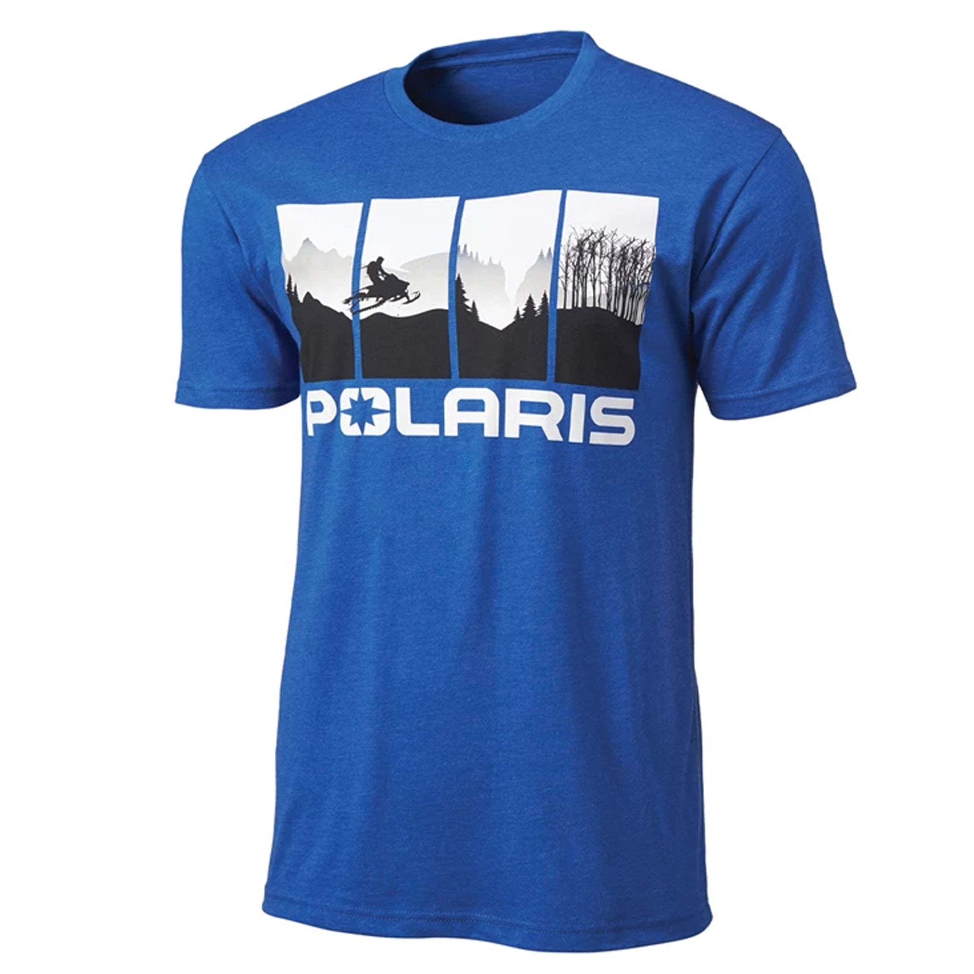 Polaris Snow 4-Scene Short Sleeve T-Shirt