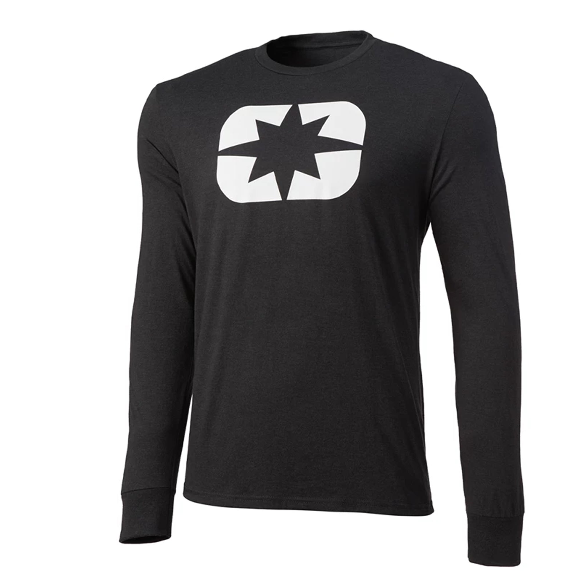 Polaris Icon Long Sleeve T-Shirt Black Mens