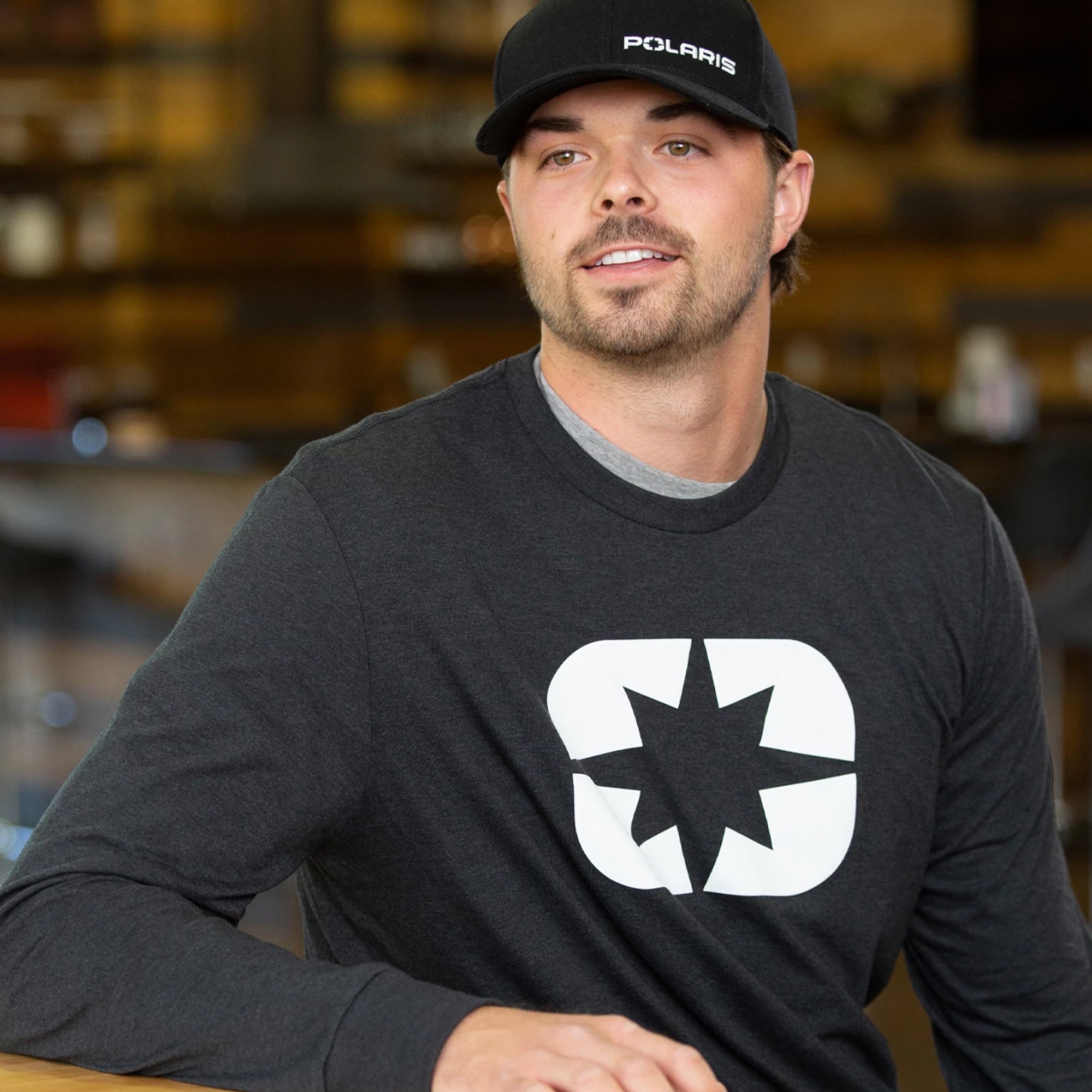 Genuine OEM Polaris Icon Long Sleeve T-Shirt