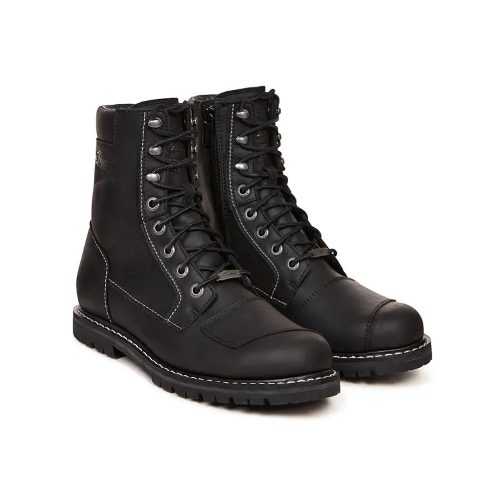 Indian Motorcycle Womens Lace Up Boot