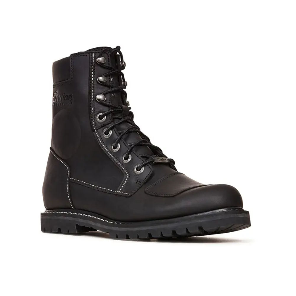 Indian Motorcycle Womens Lace Up Boot