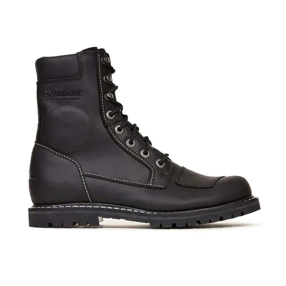 Indian Motorcycle Womens Lace Up Boot