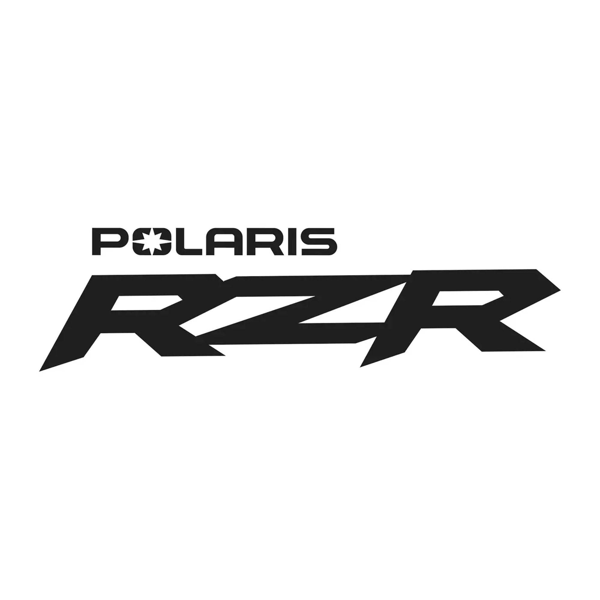Polaris 2861865 Polars Rzr Sticker 6" Black