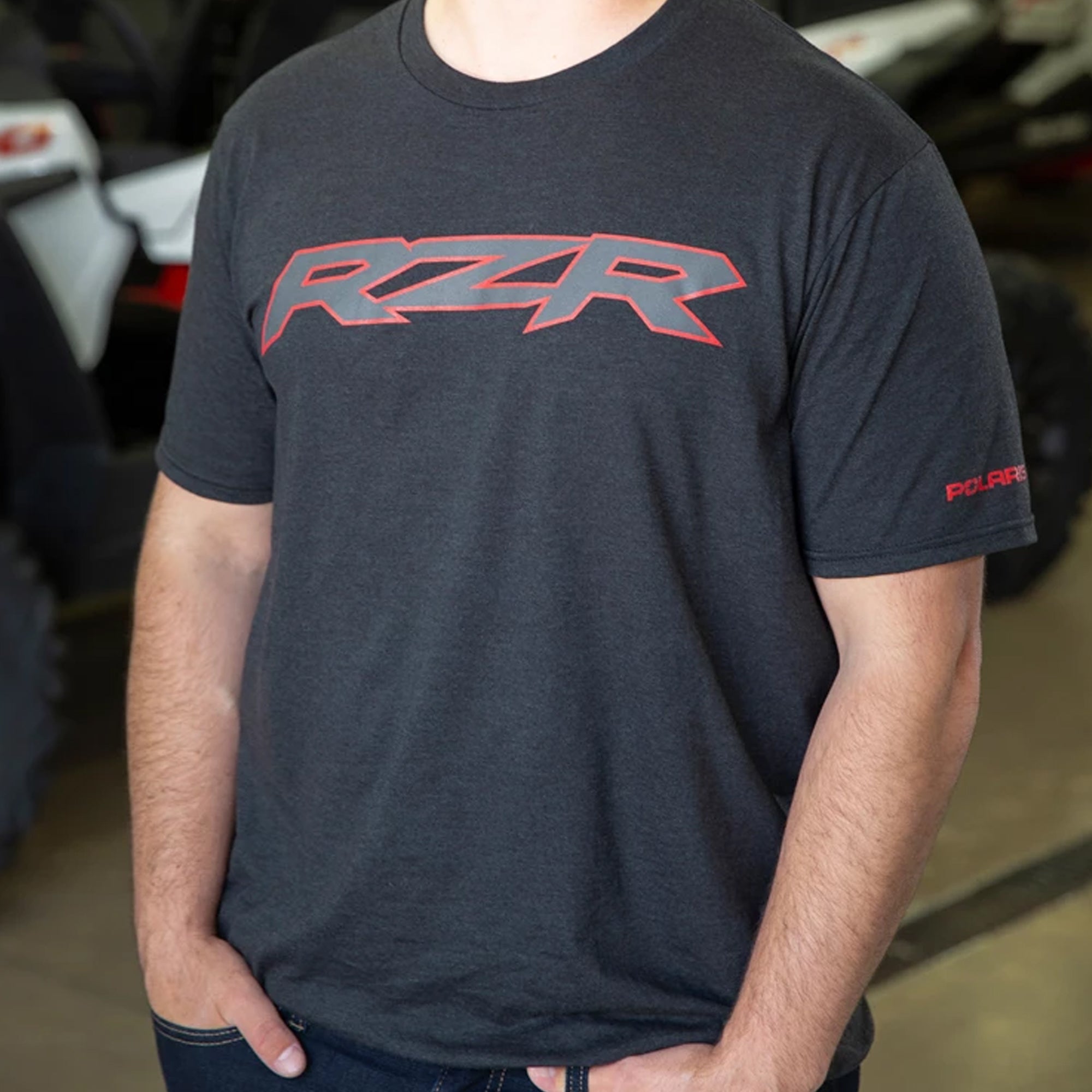 Genuine OEM Polaris RZR Short Sleeve T-Shirt